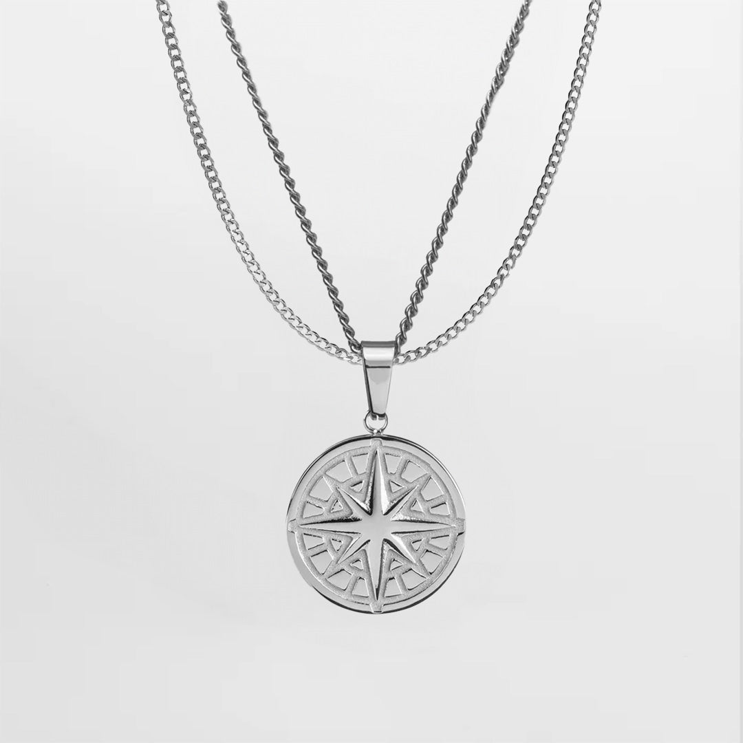 Bestselling rings from Northern Legacy on blue background.