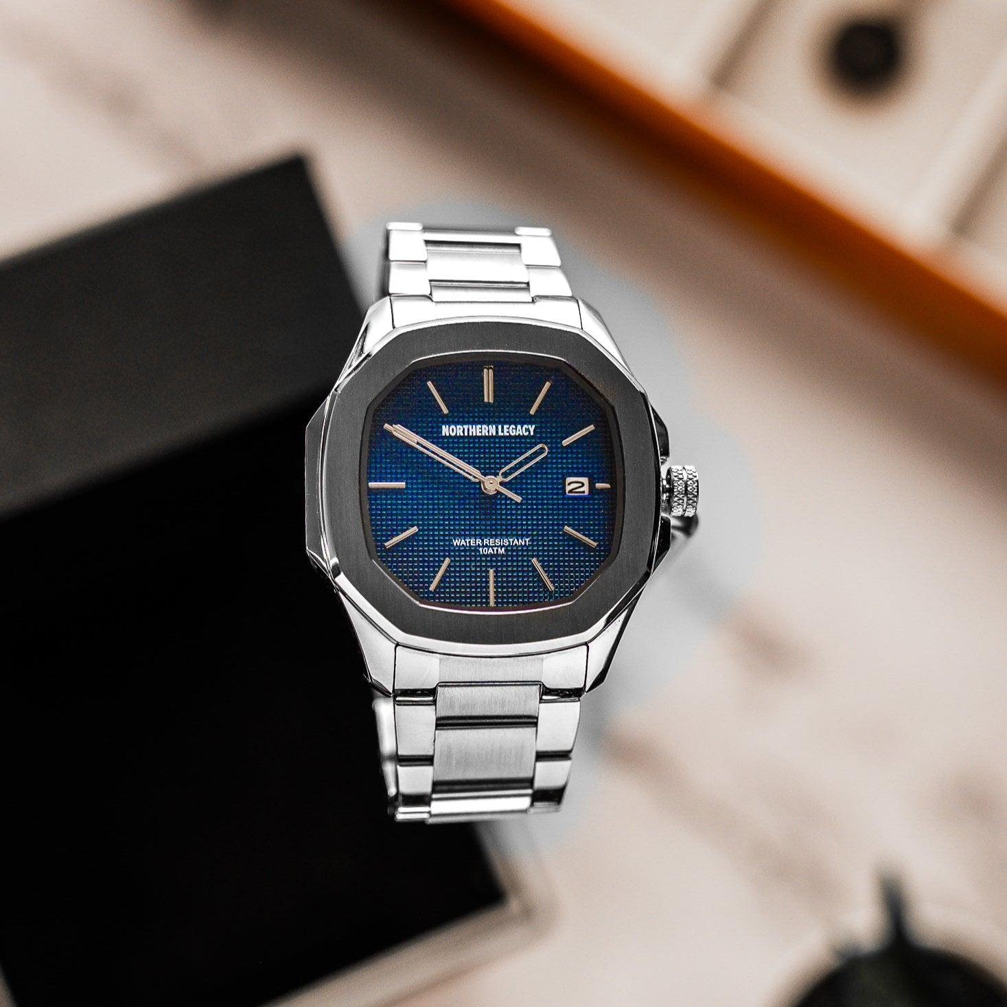 Fjord watch - Blue