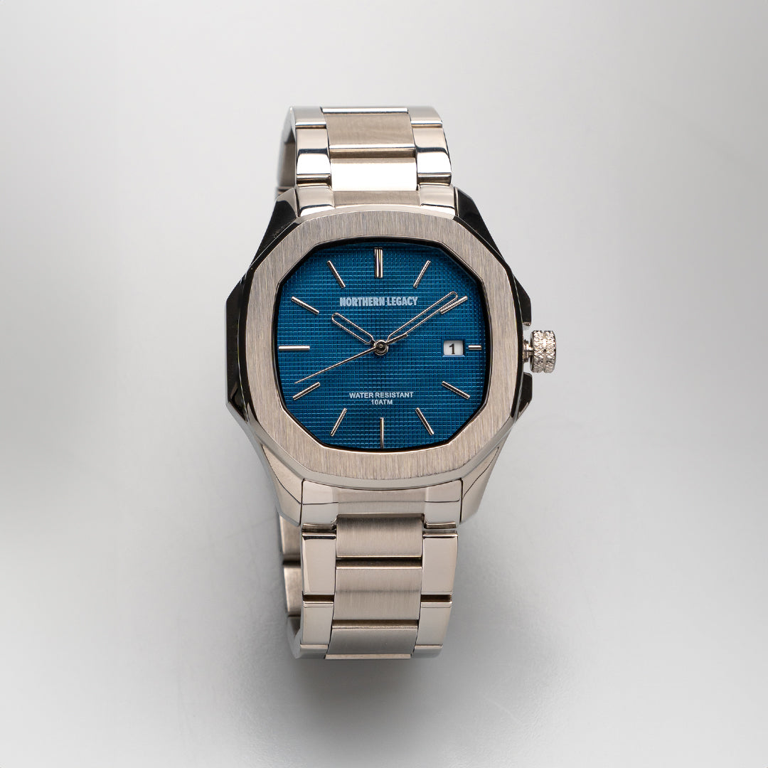 Fjord watch - Blue