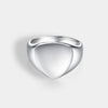 Classic Polygon Signature - Silver-toned ring