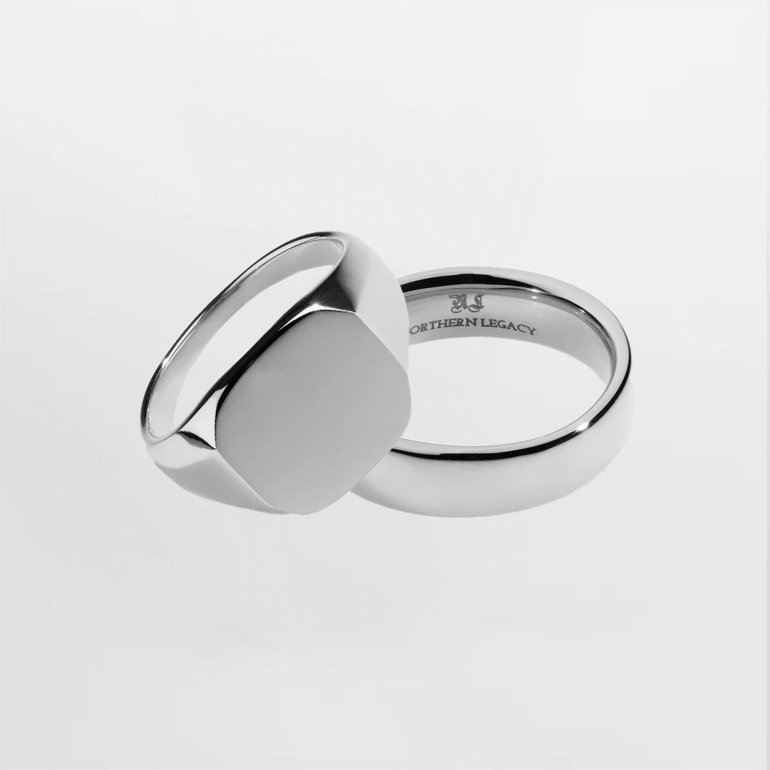 The Foundation Set - Silver-toned