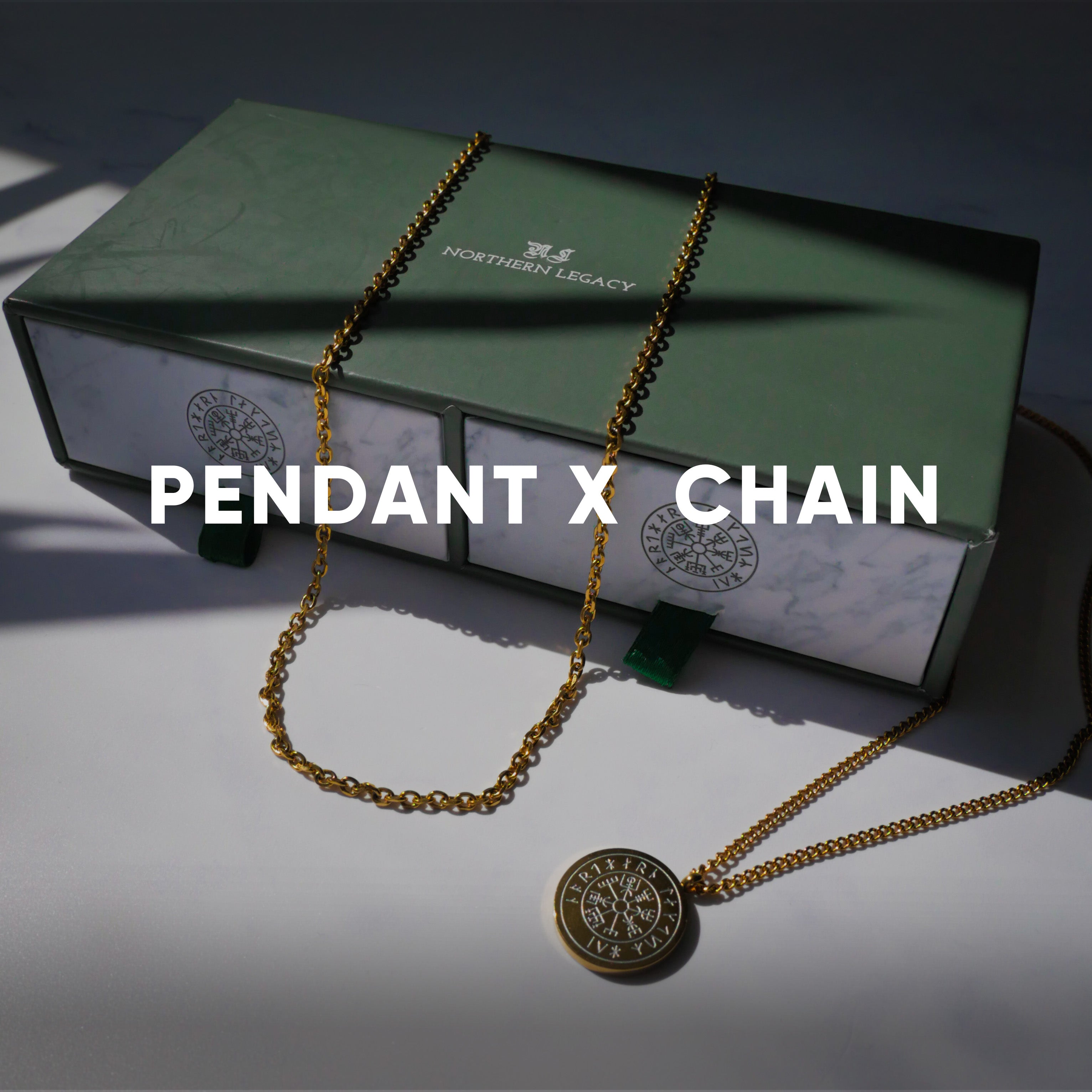 The Wayfinder Set - Gold-toned