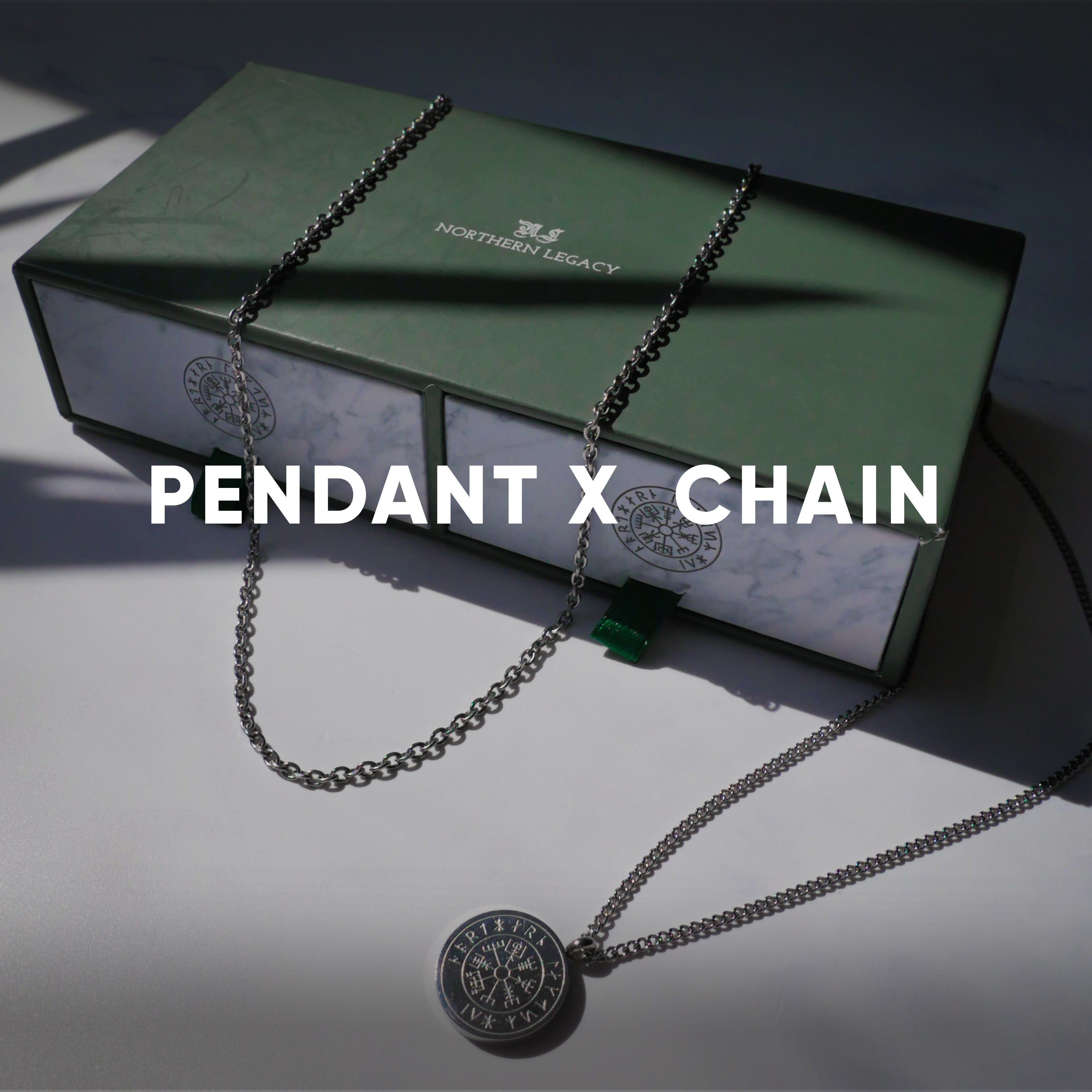 The Wayfinder Set - Silver-toned