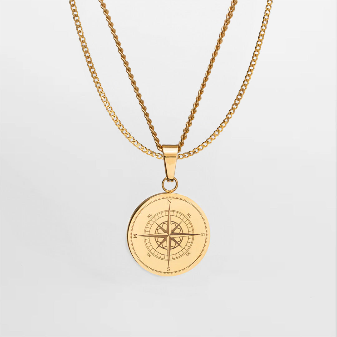 The Waypoint Set - Gold Toned