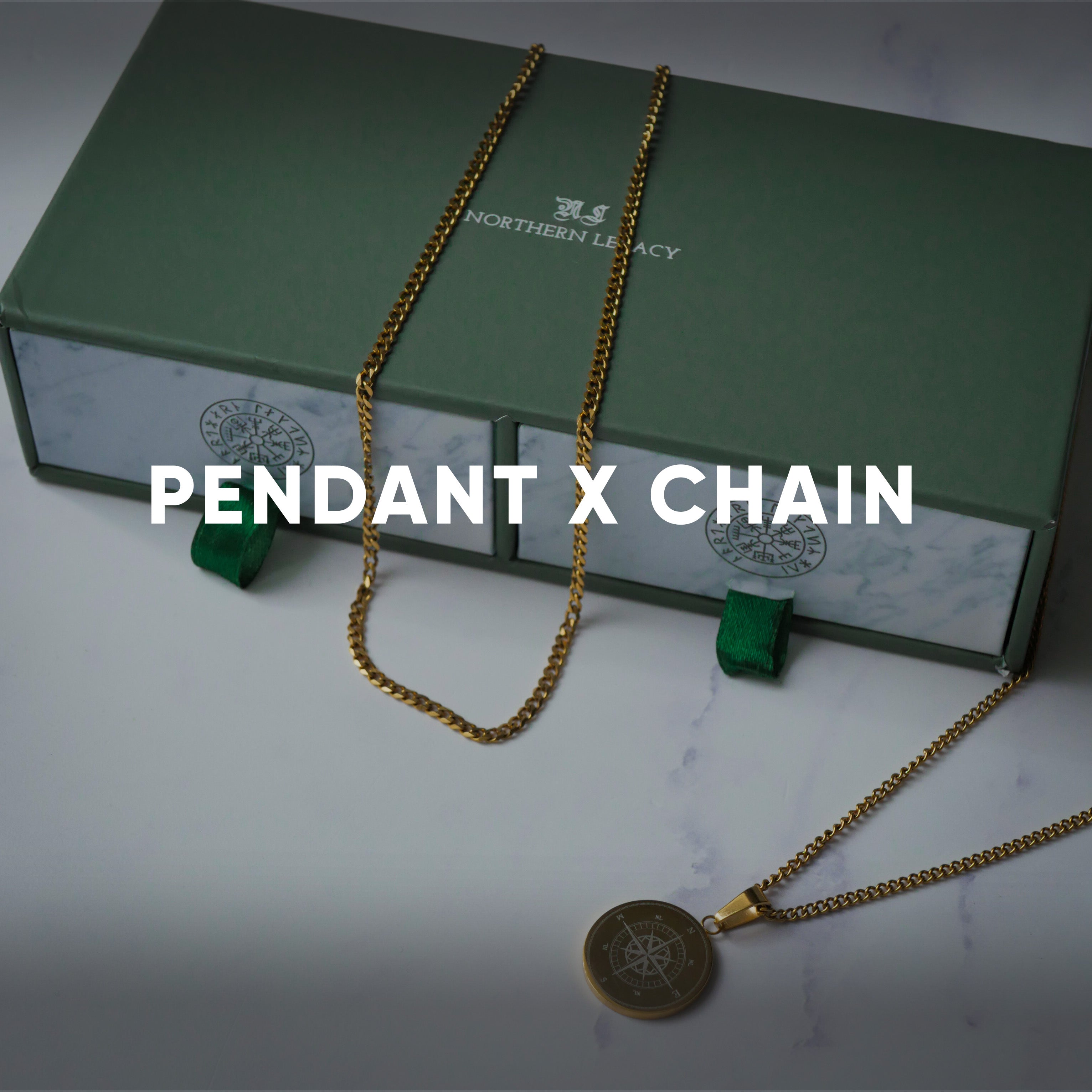 The Waypoint Set - Gold Toned