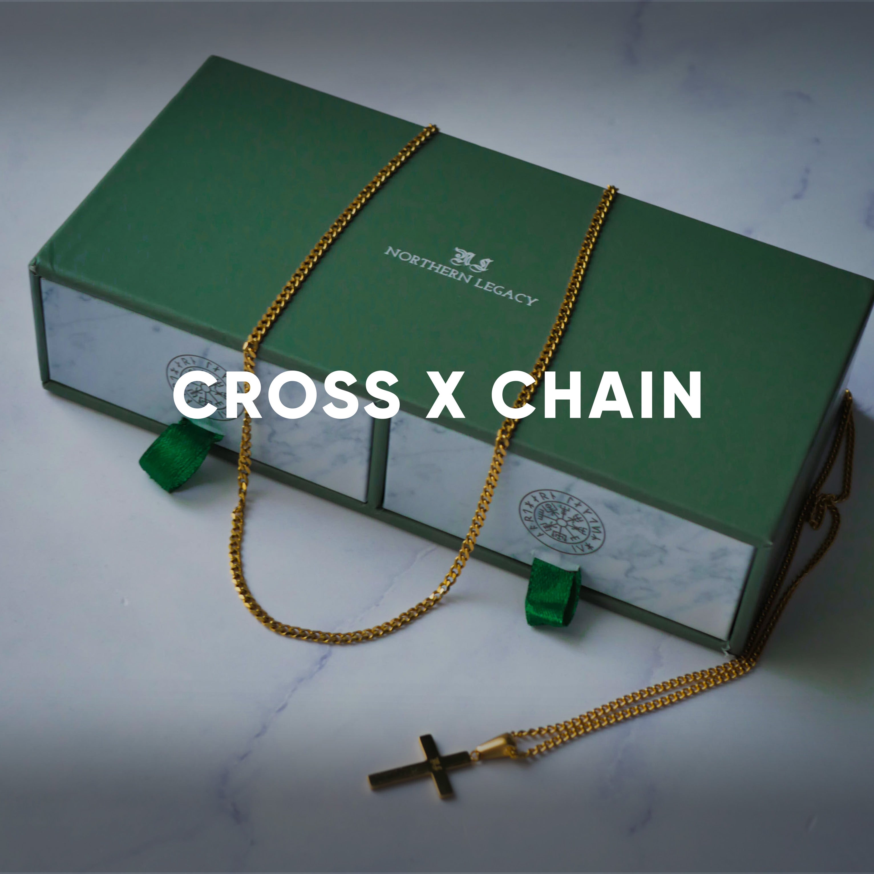 The Pillar Set - Gold-toned