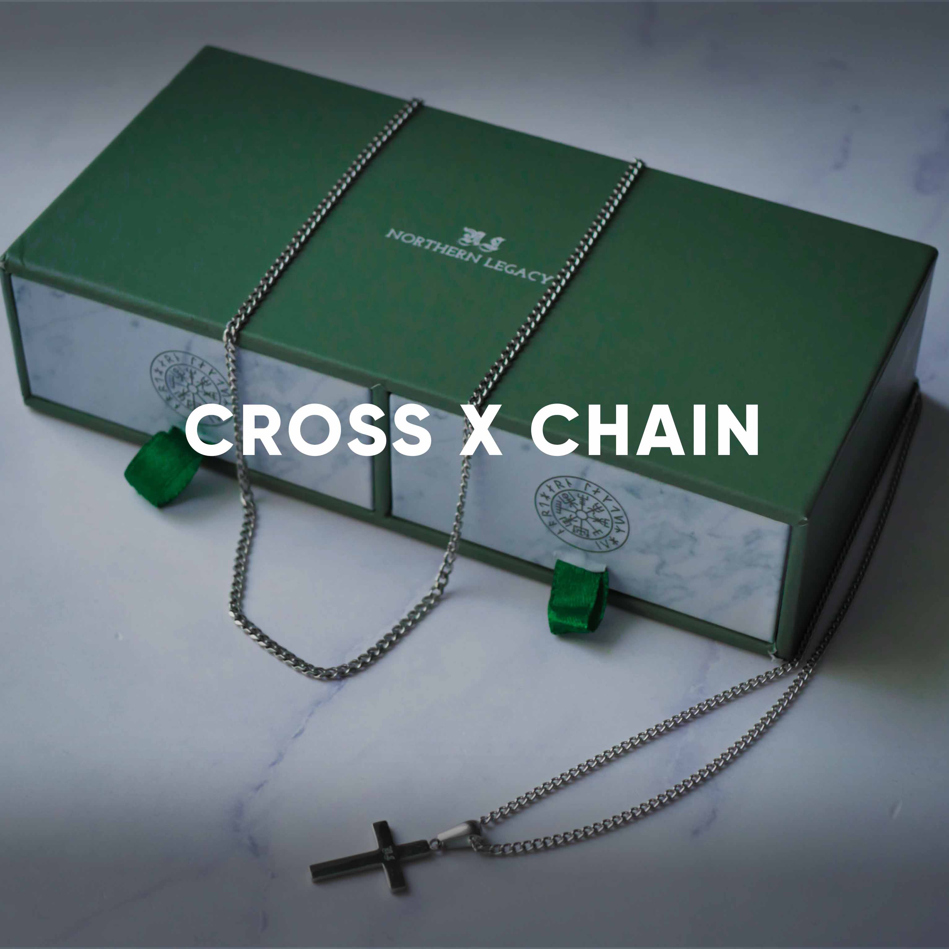 The Pillar Set - Silver-toned