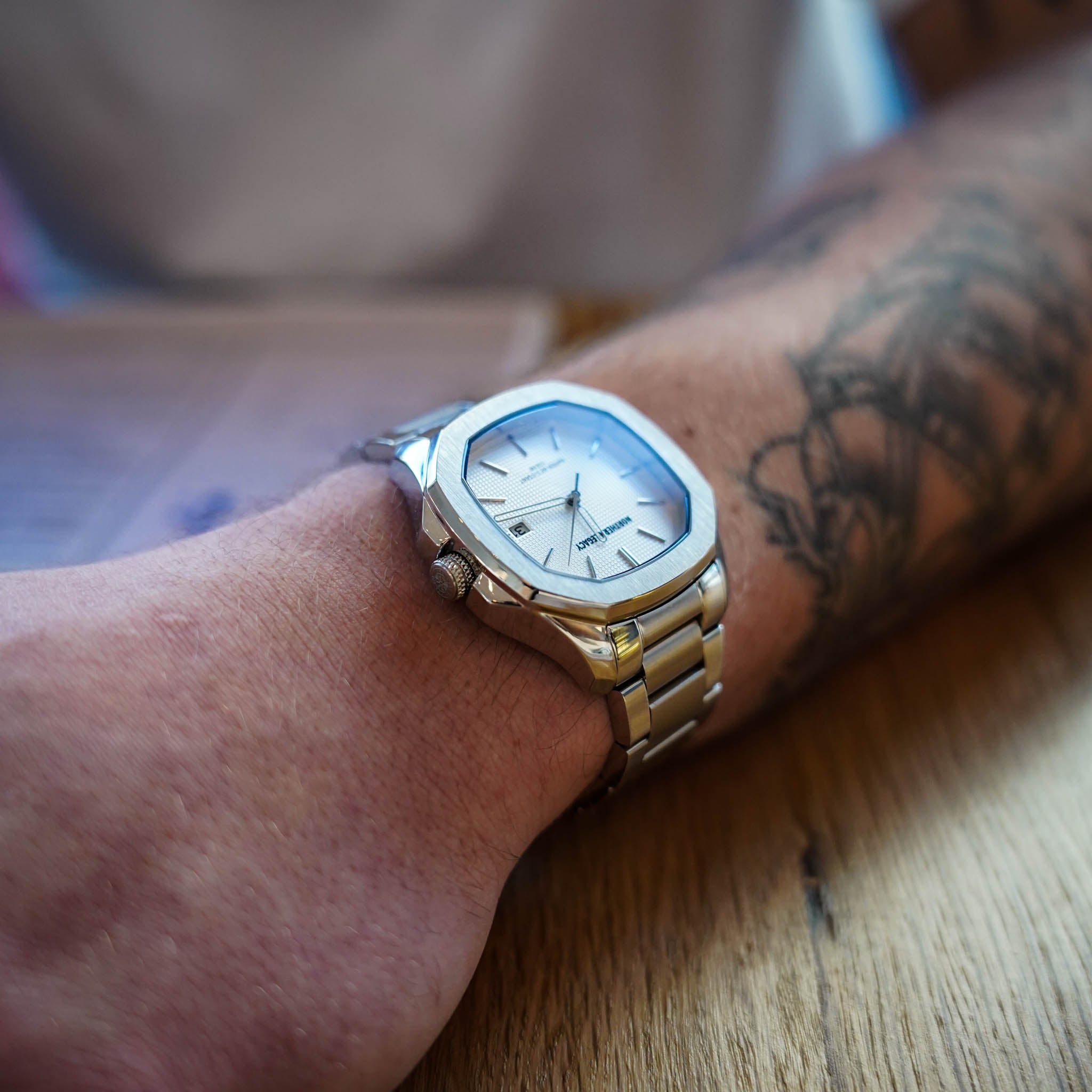 Fjord watch - White