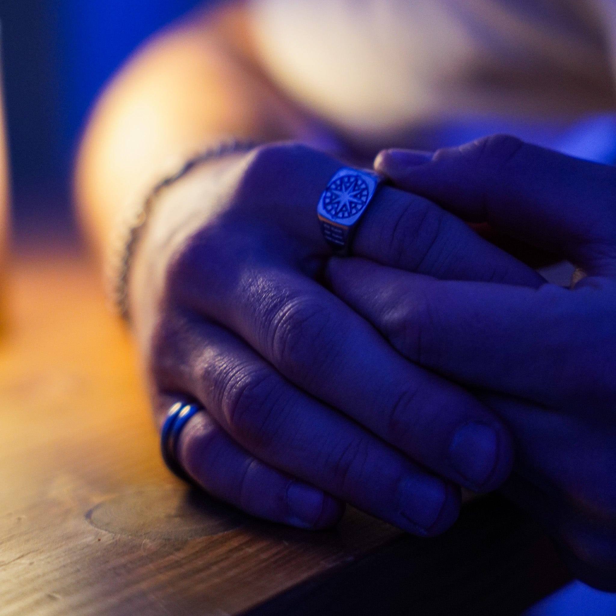 Helix band ring - Silver-toned ring