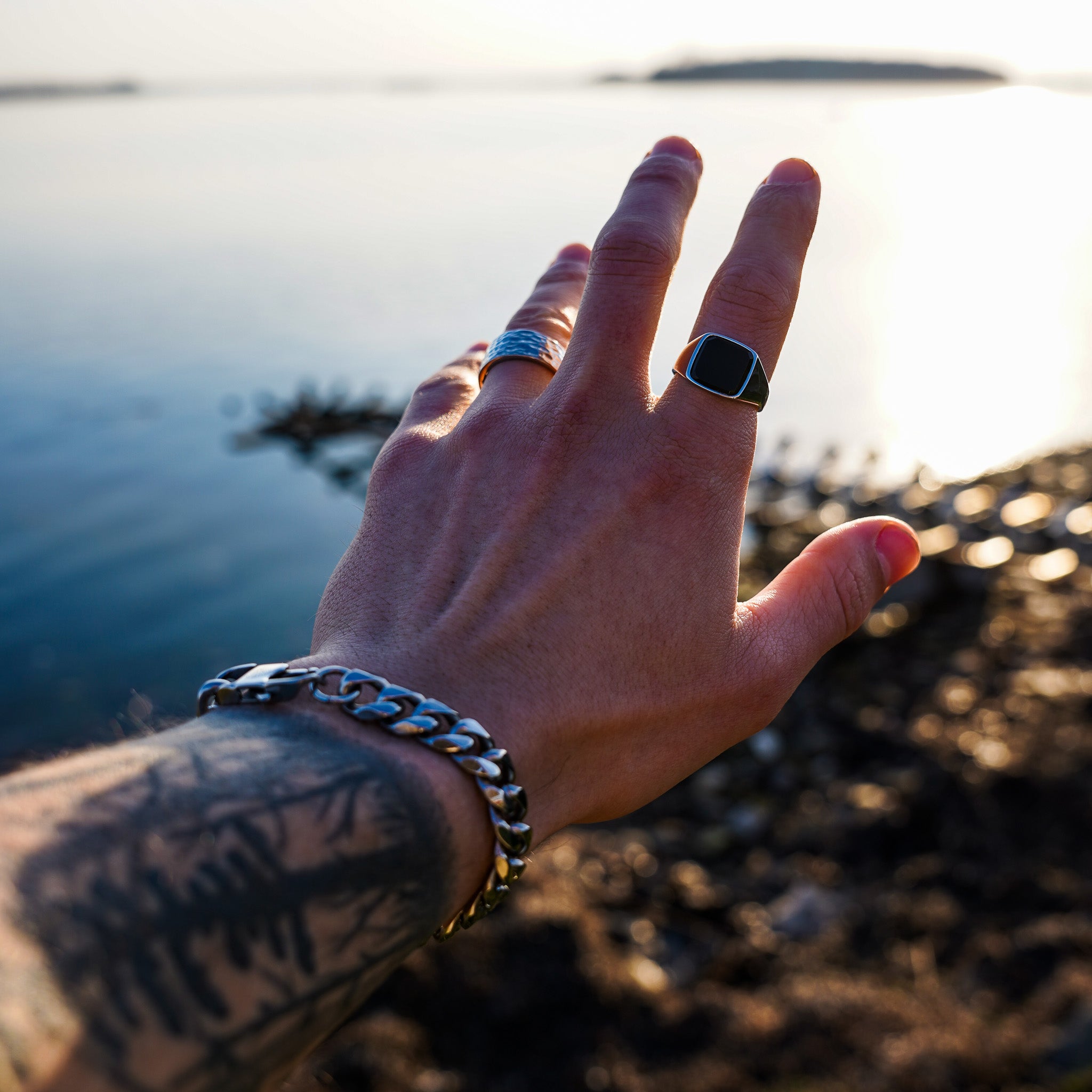 The Dominion Set - Silver-toned