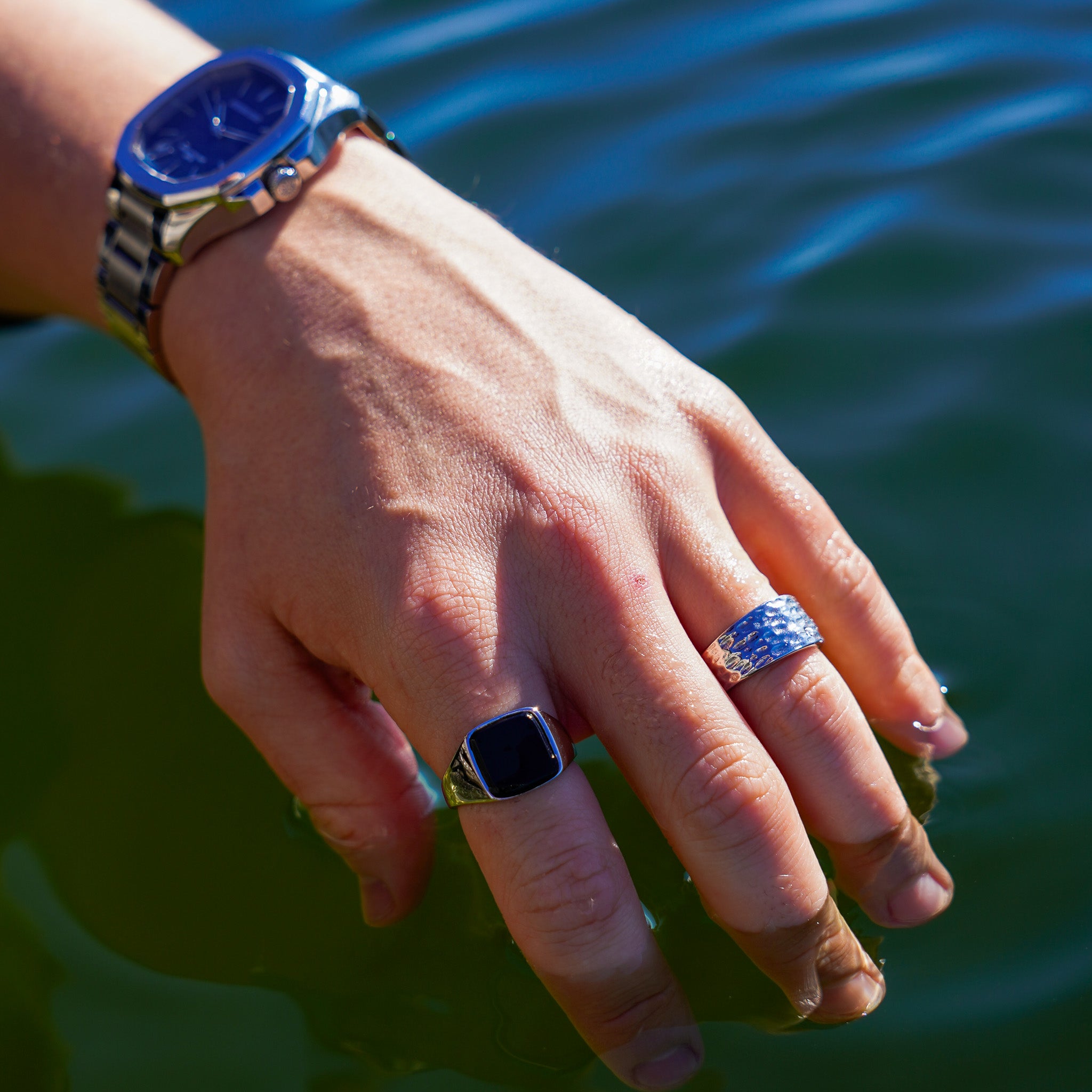 The Dominion Set - Silver-toned