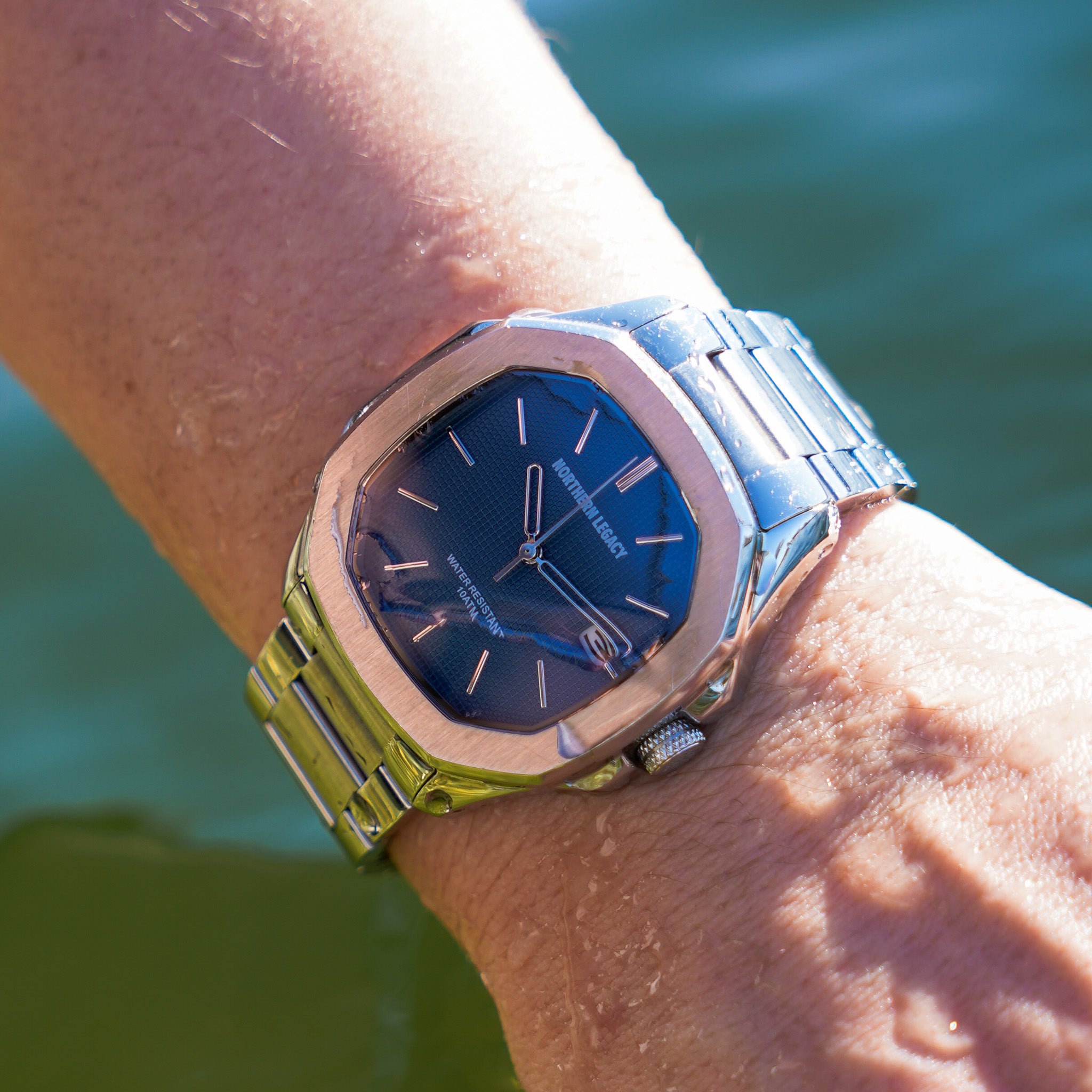 Fjord watch - Blue