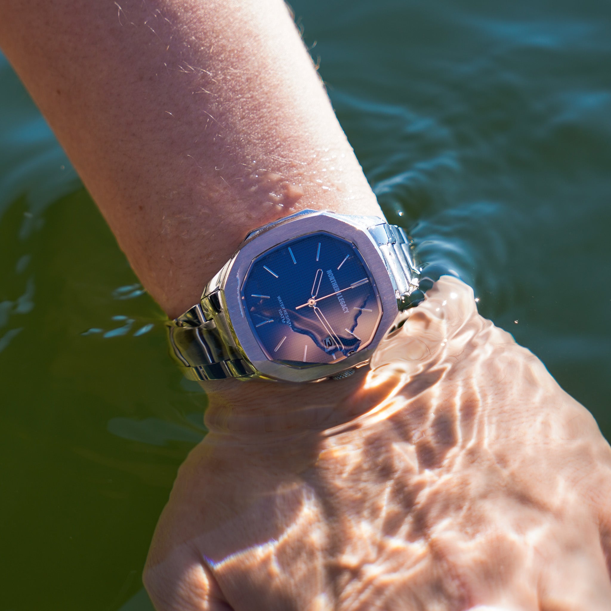 Fjord watch - Blue