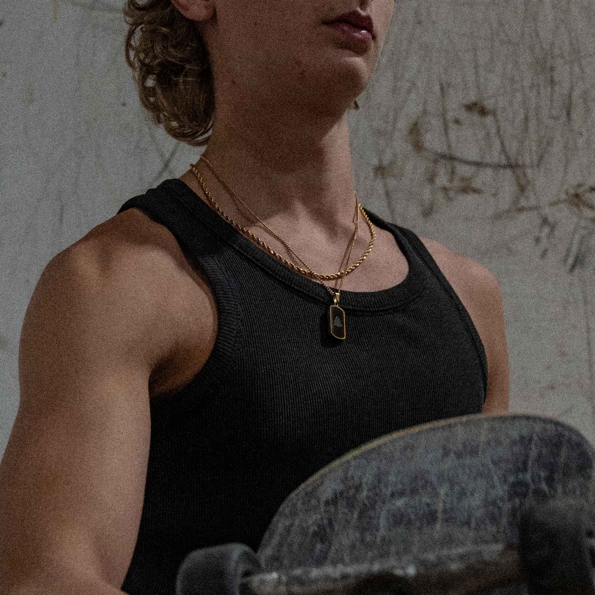 The Fallen Set - Gold-toned