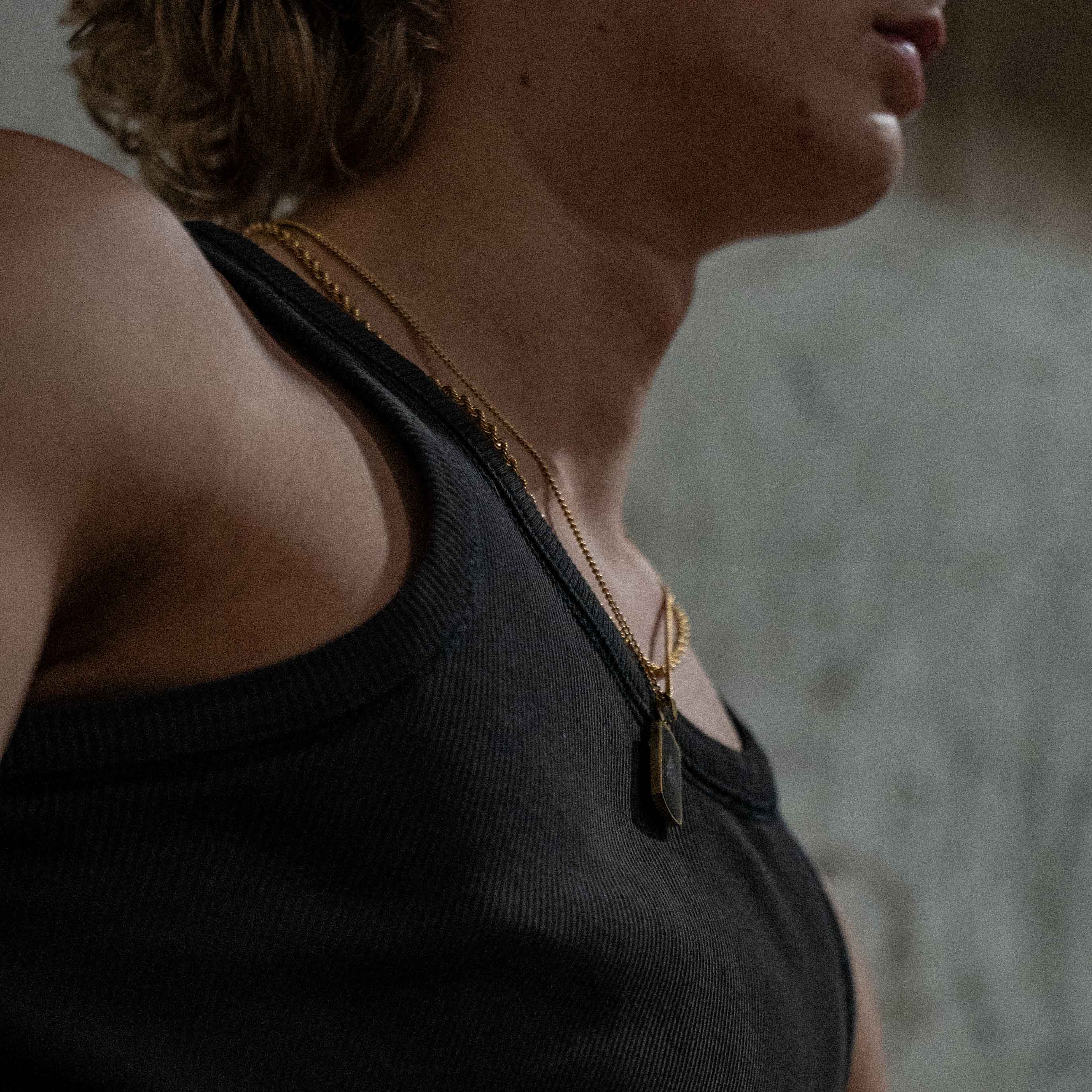 The Fallen Set - Gold-toned