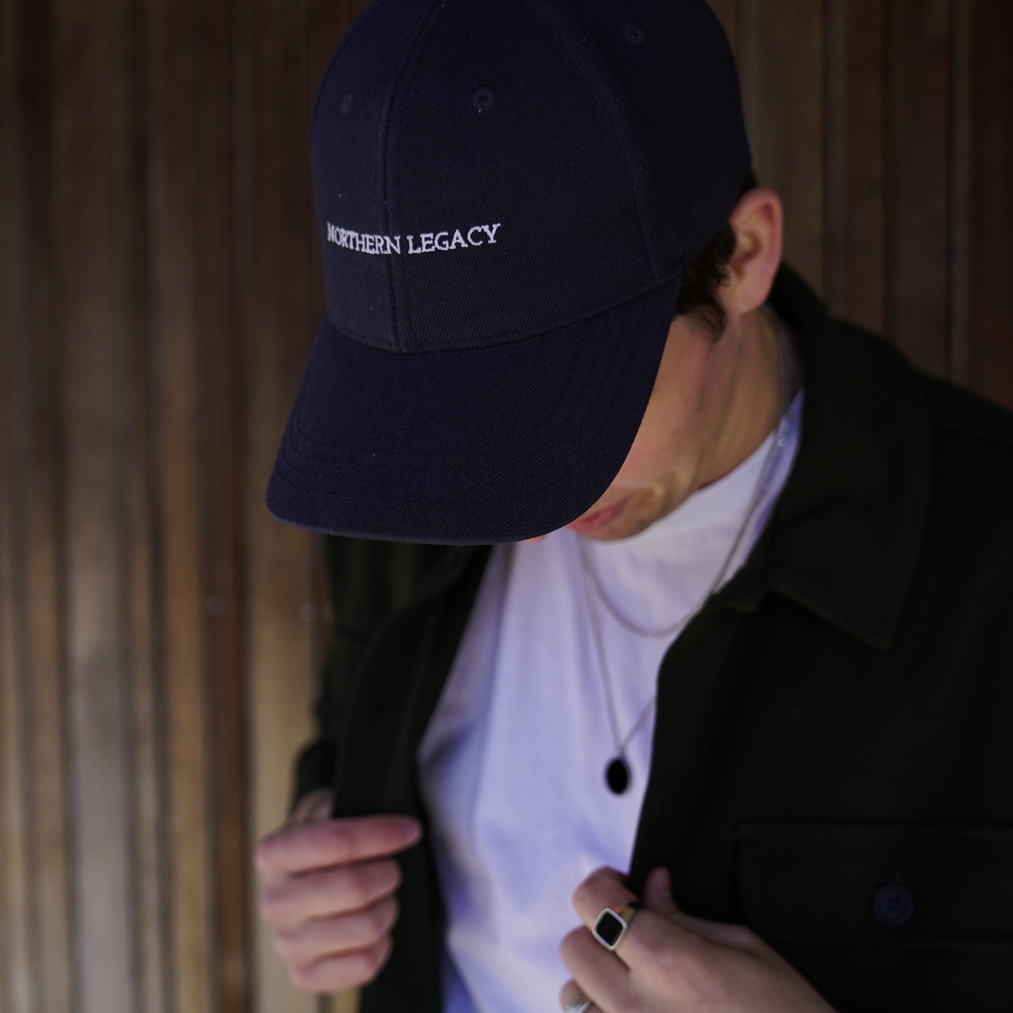 NL Signature cap - Navy