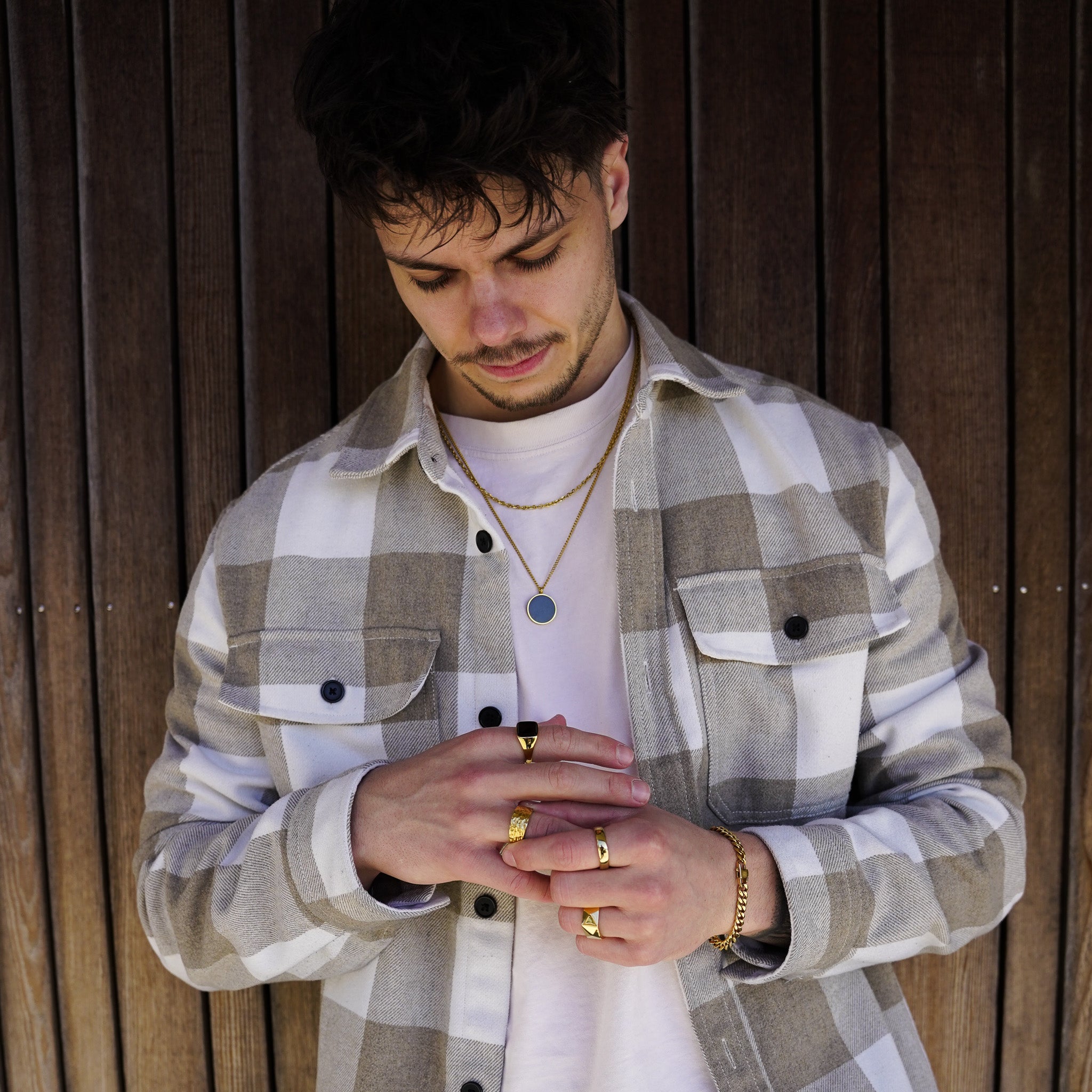 Siempre band - Gold-toned ring