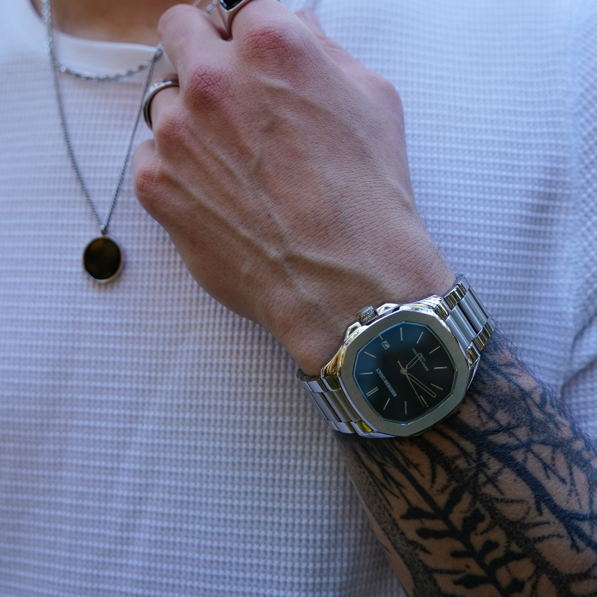 Fjord watch - Black
