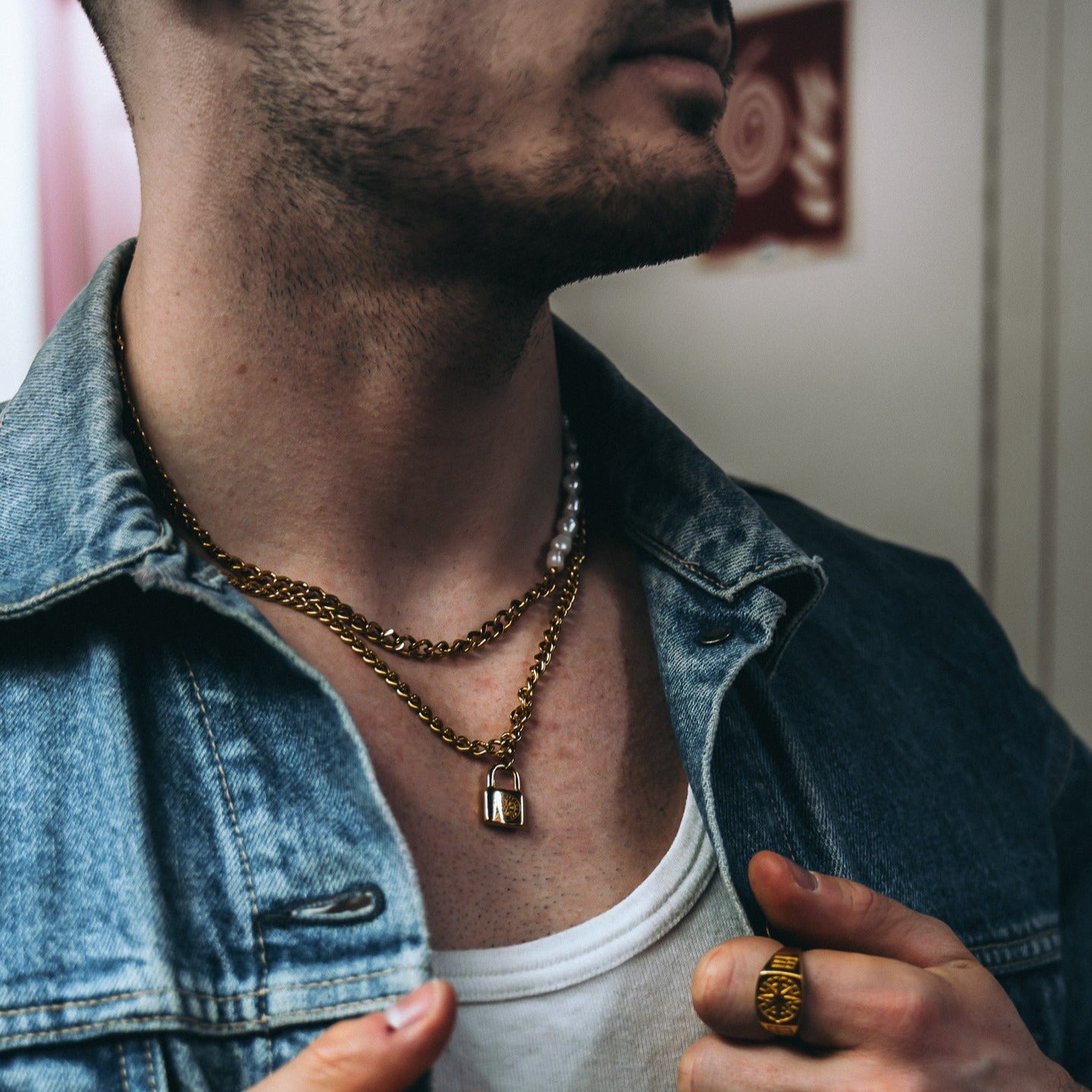 The Oath Set - Gold-toned