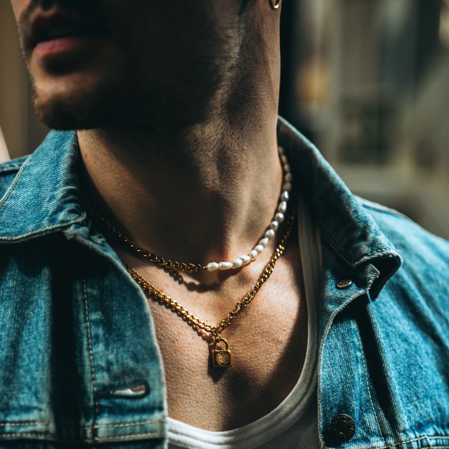 The Oath Set - Gold-toned