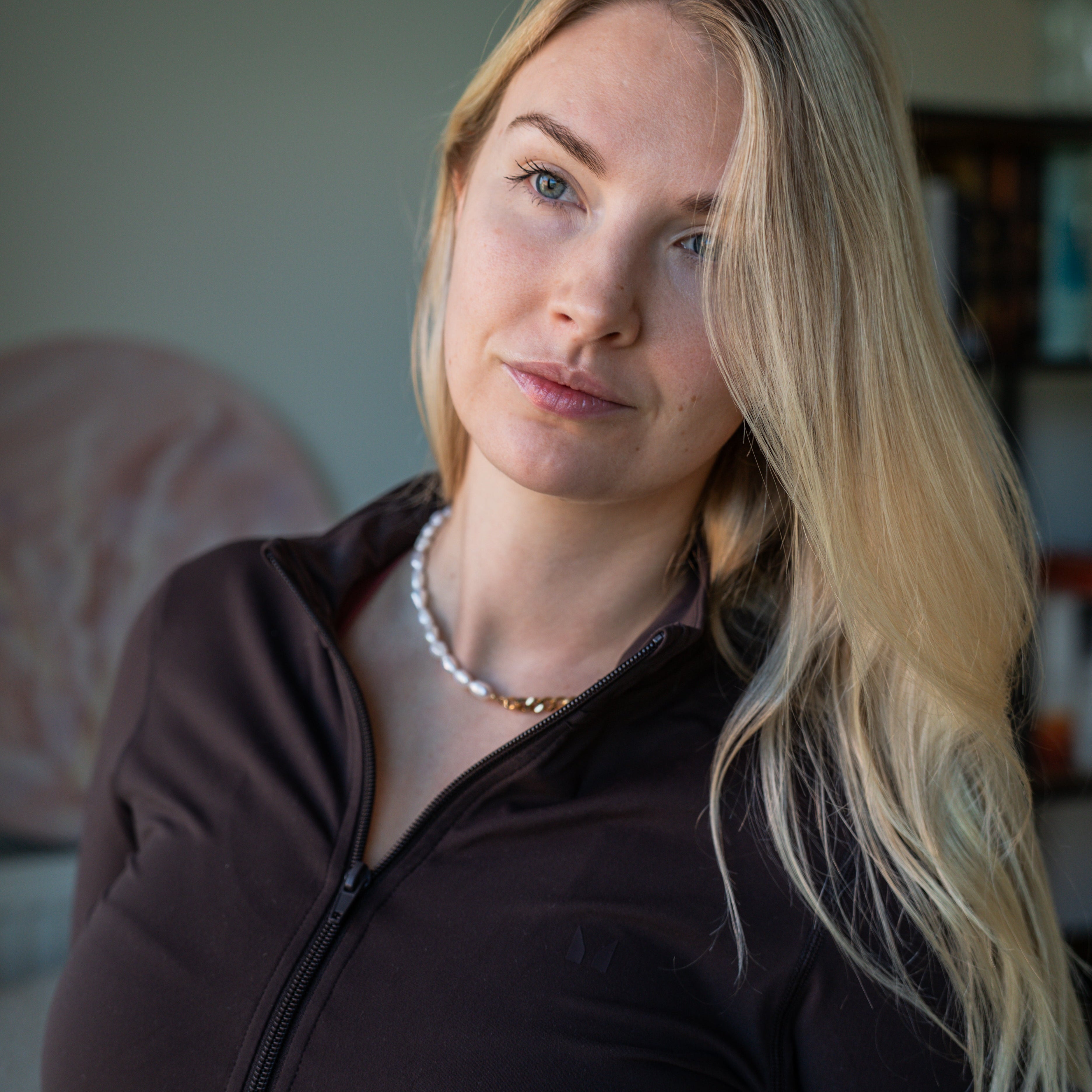 NL Kattegat Pearl pendant - Gold-toned