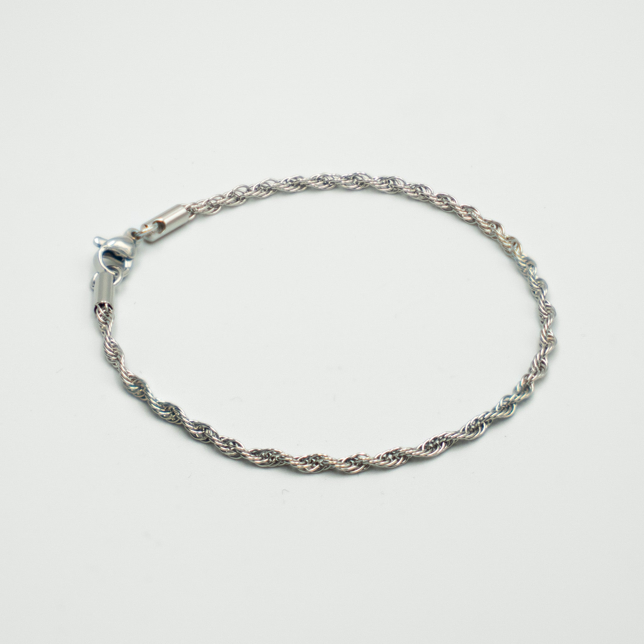 Snor Armbånd - Sølvtonet