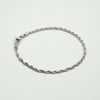 Snor Armbånd - Sølvtonet