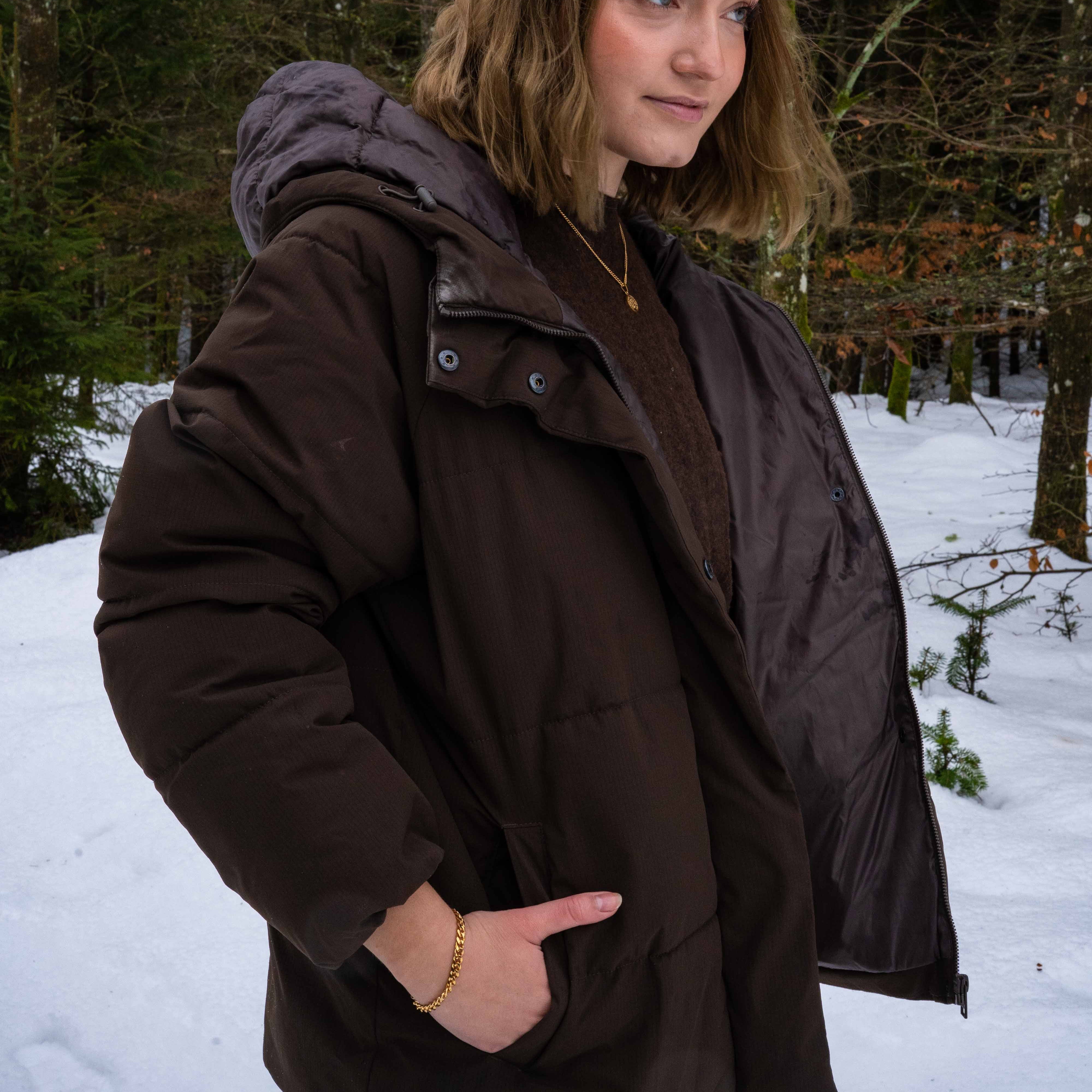 Sequence bracelet - Gold tone