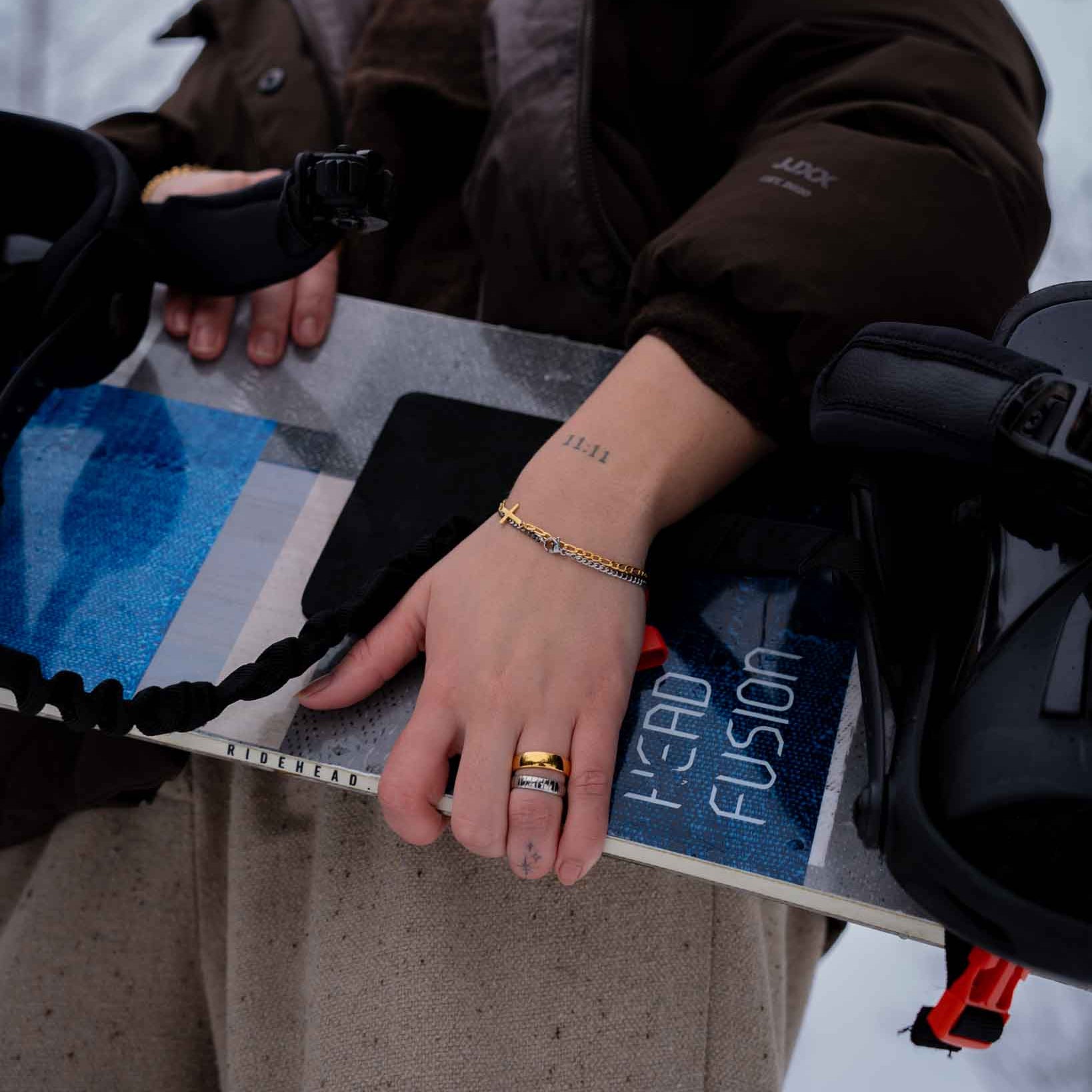 Siempre band - Gold-toned ring