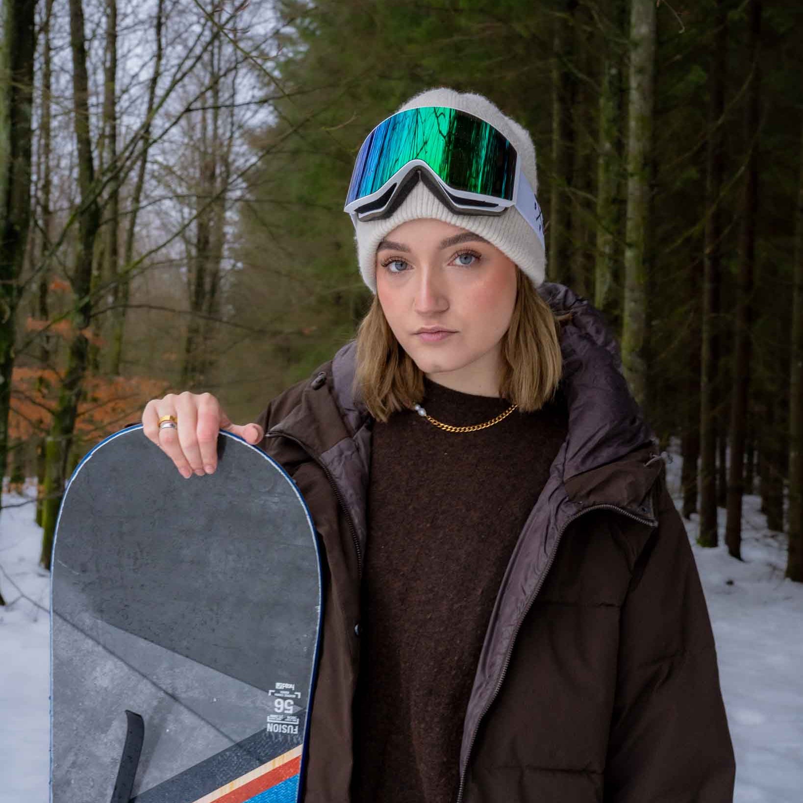 Siempre Cushion band - Gold-toned ring