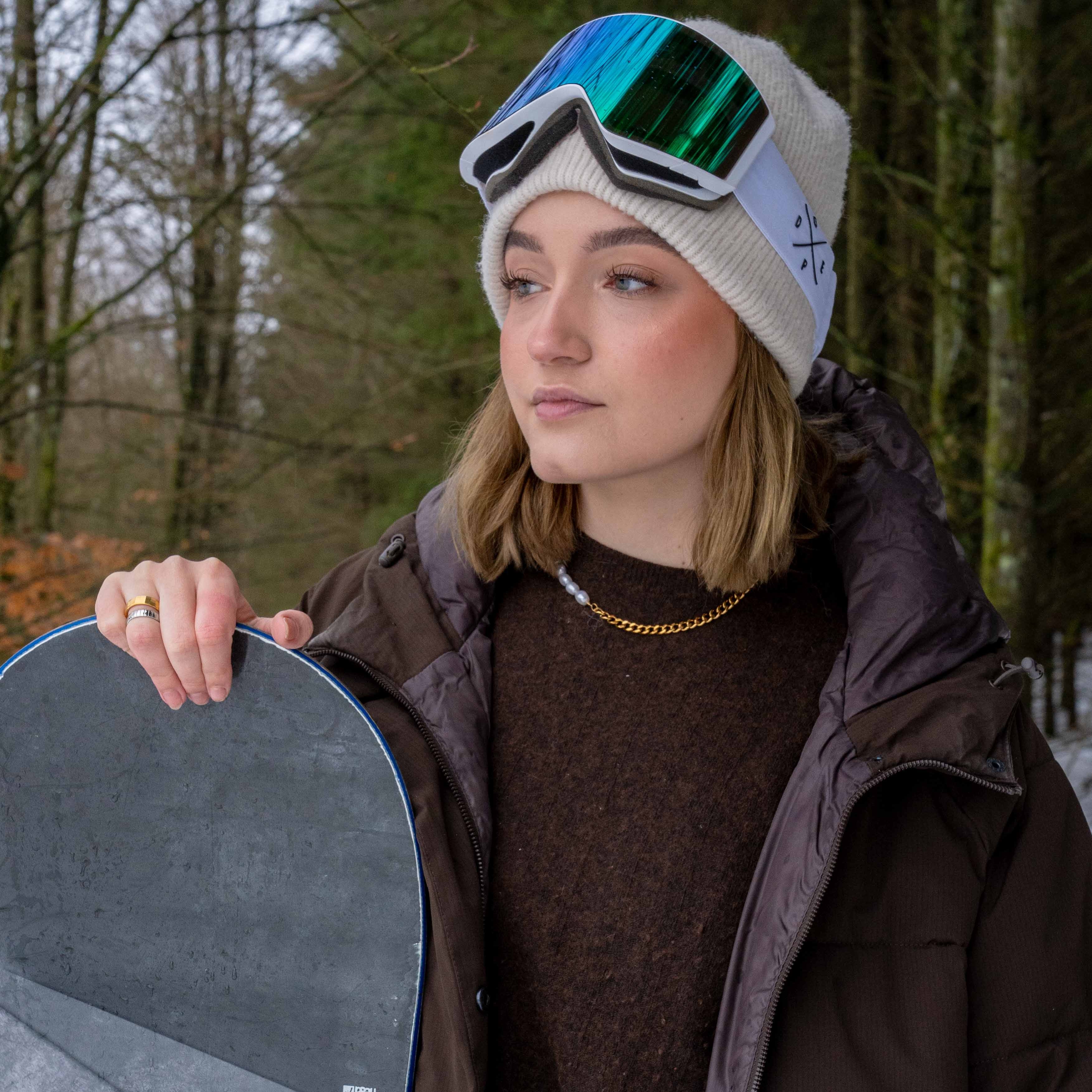 NL Kattegat Pearl pendant - Gold-toned