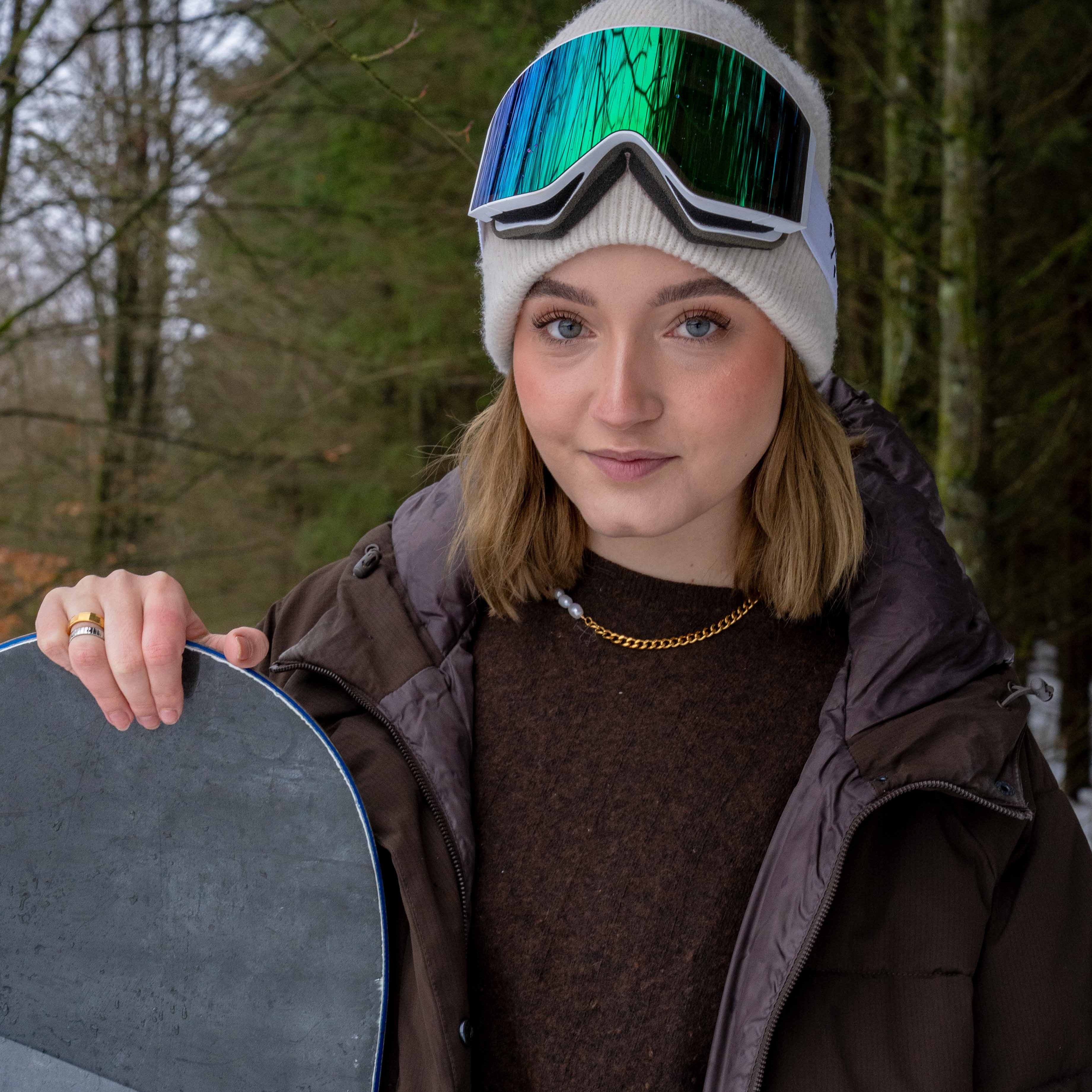 NL Kattegat Pearl pendant - Gold-toned