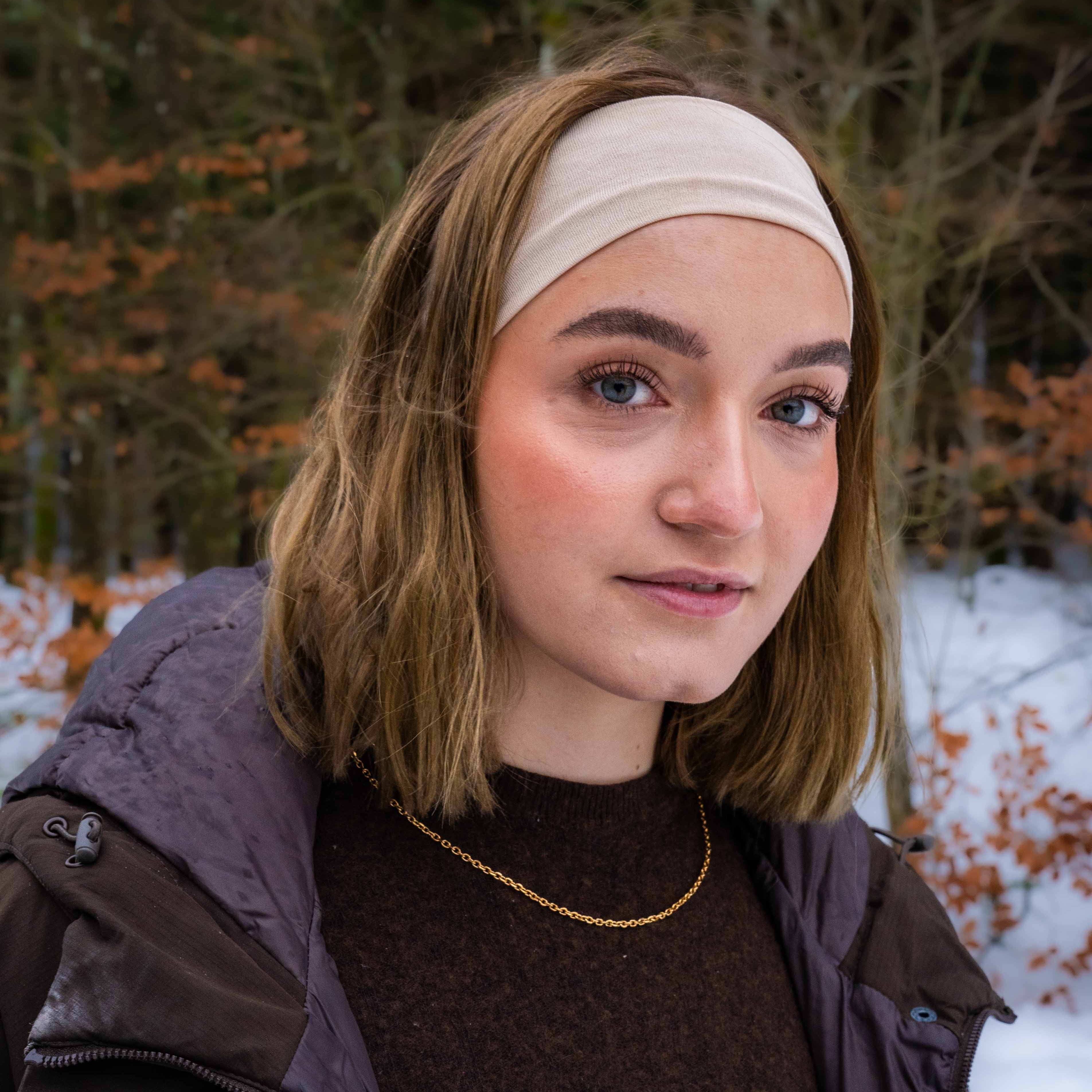 NL Cable necklace - Gold-toned