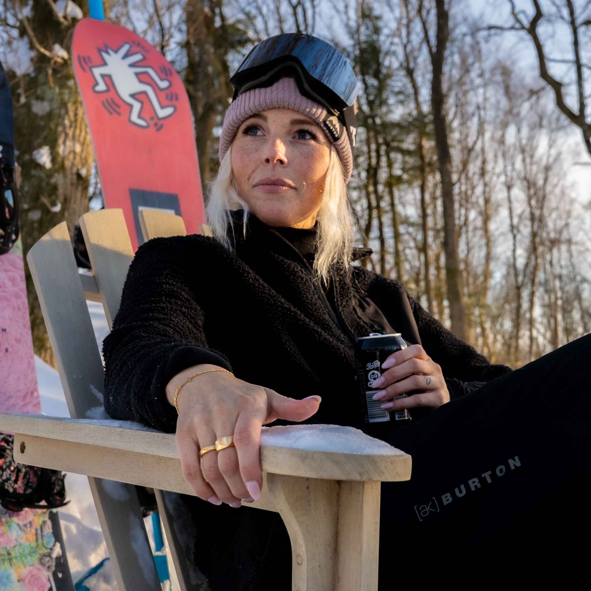 Siempre Cut band - Gold-toned ring