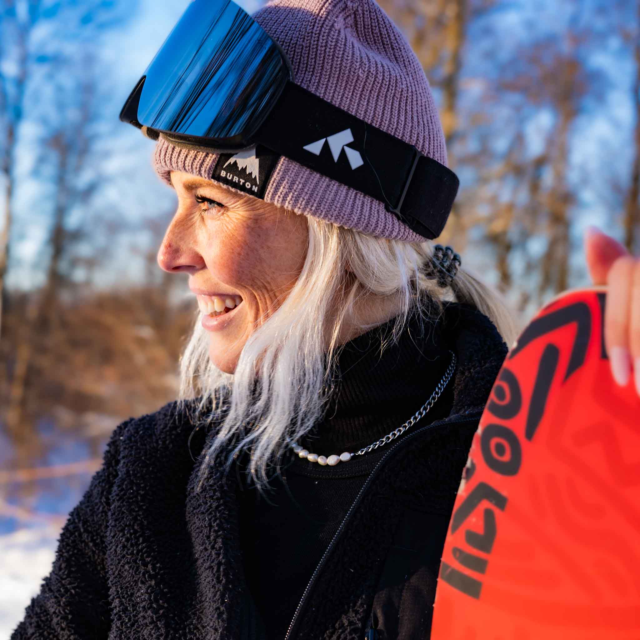 NL Kattegat Pearl pendant - Silver-toned