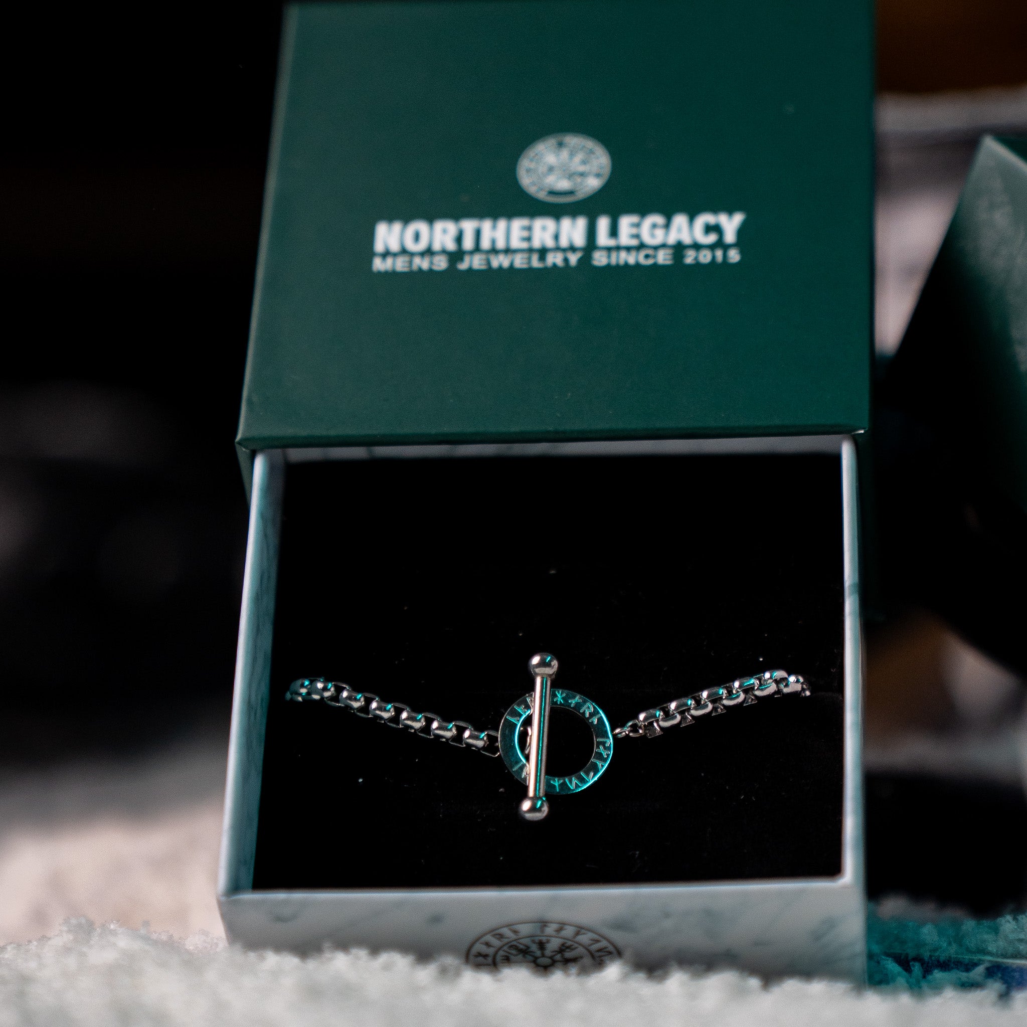 Ragnar bracelet - Silver-toned