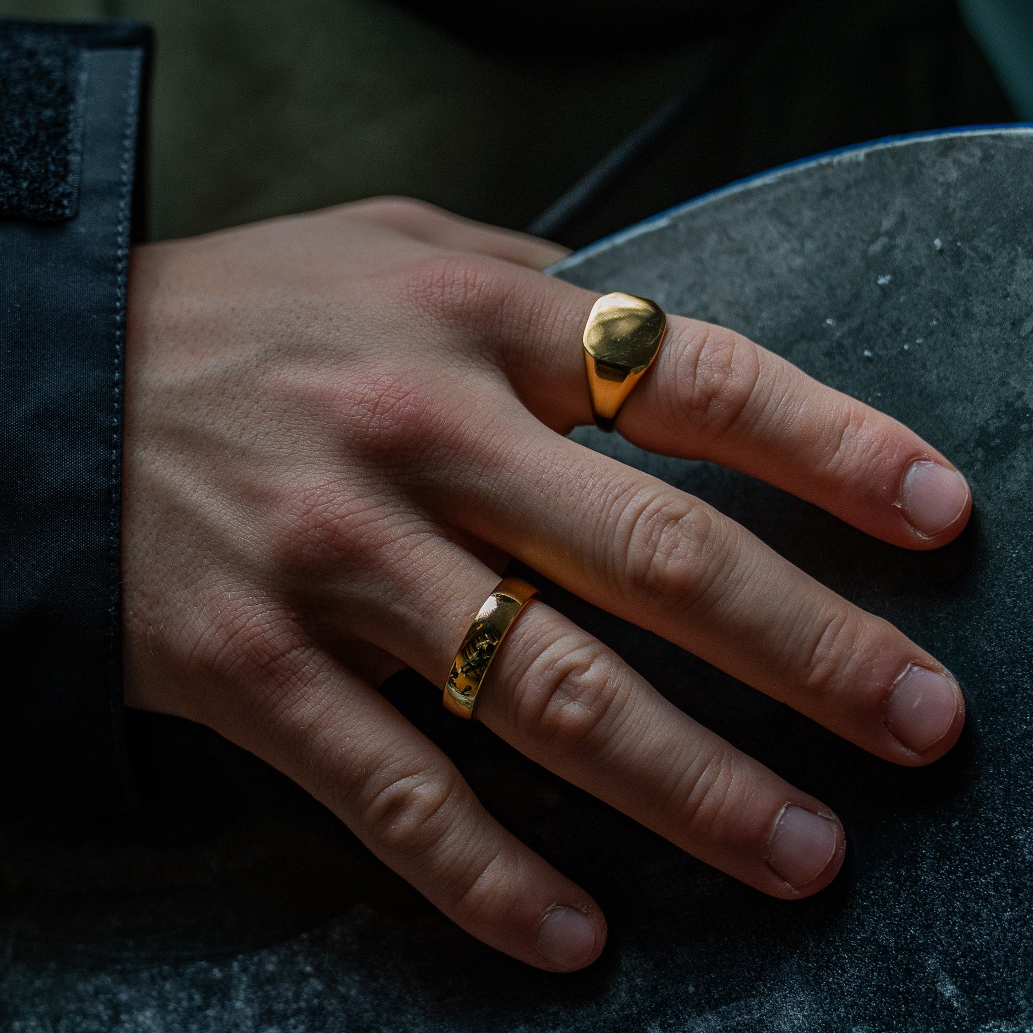 Siempre band - Gold-toned ring