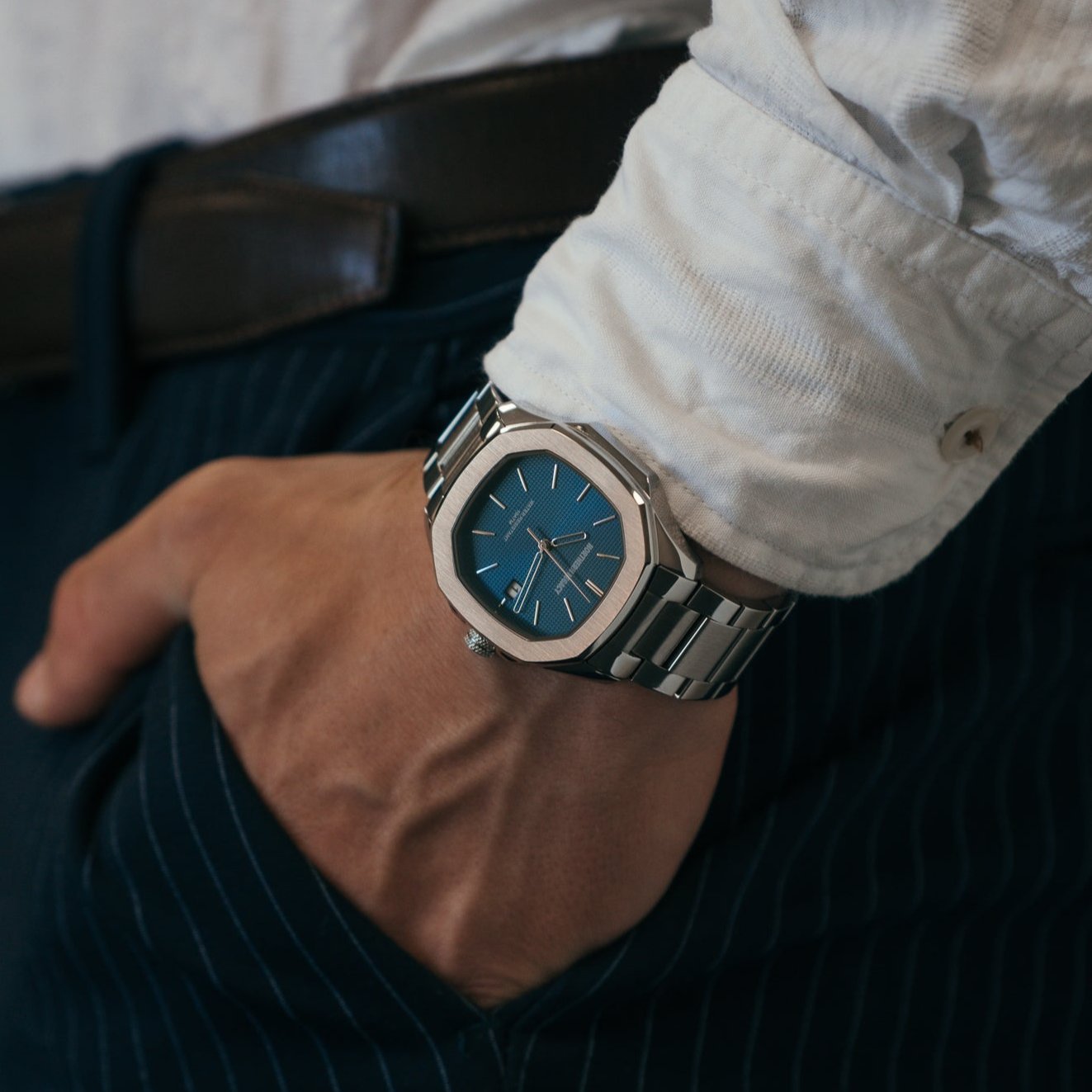 Fjord watch - Blue