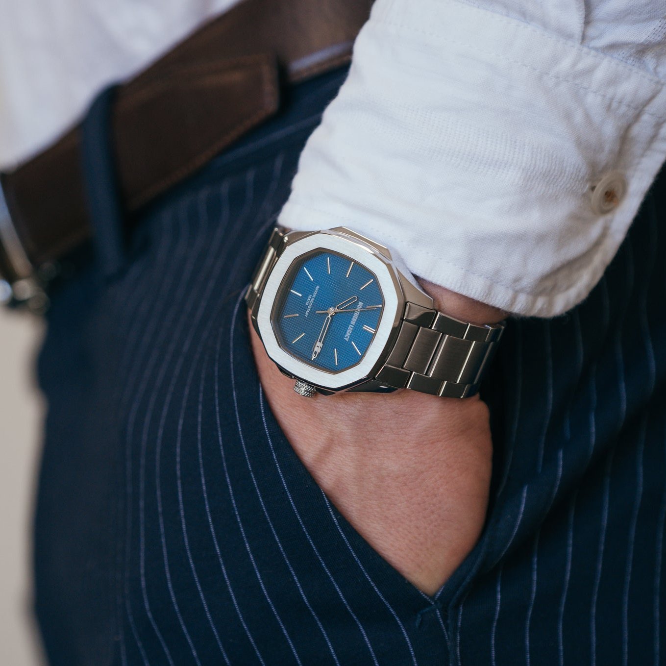 Fjord watch - Blue
