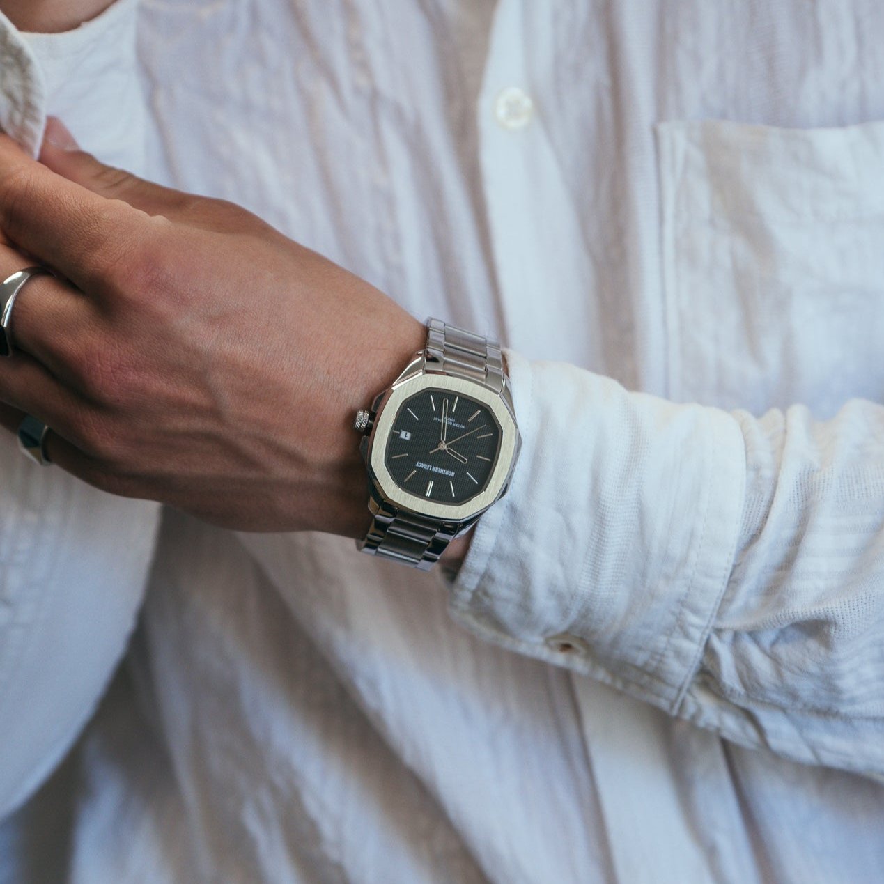 Fjord watch - Black