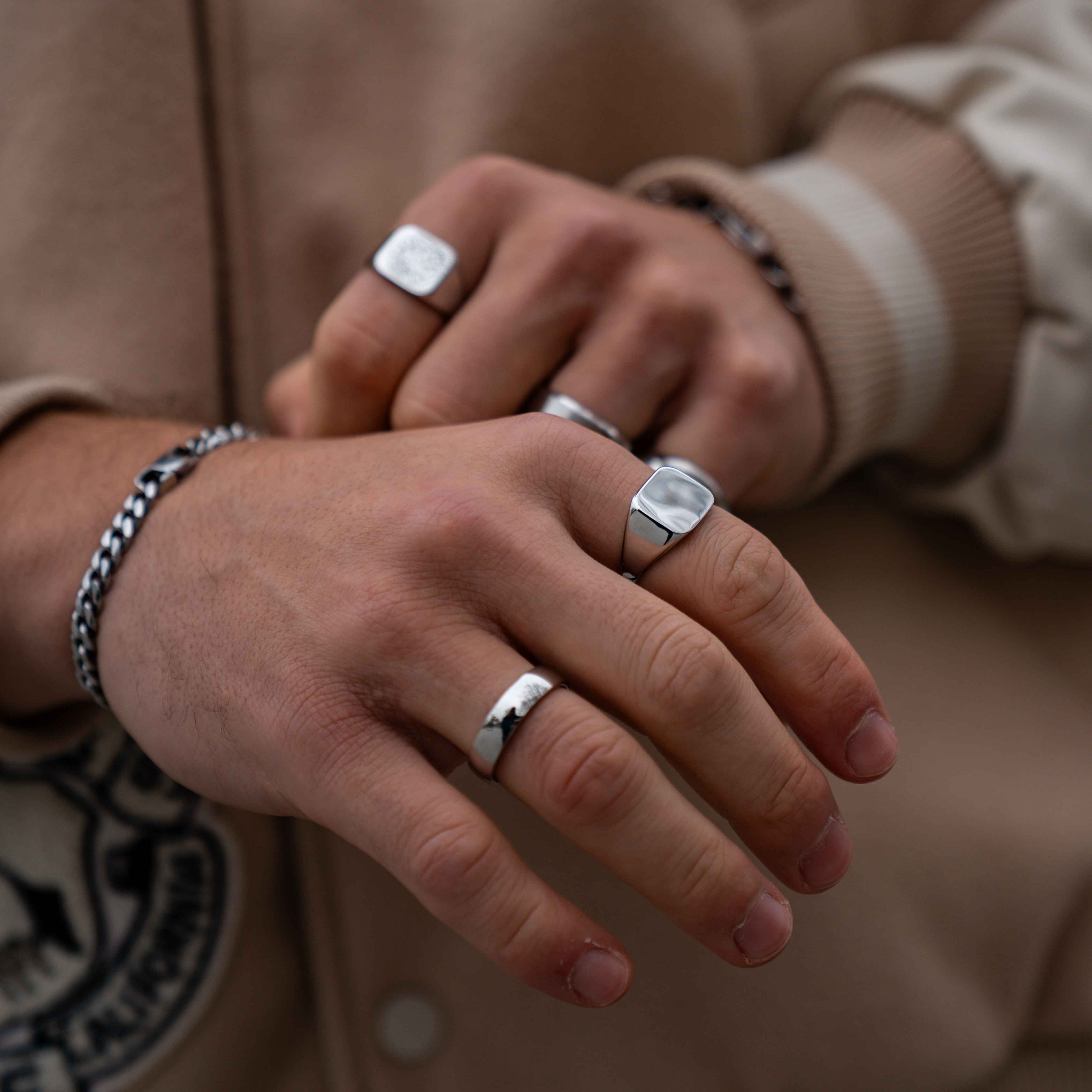 The Foundation Set - Silver-toned