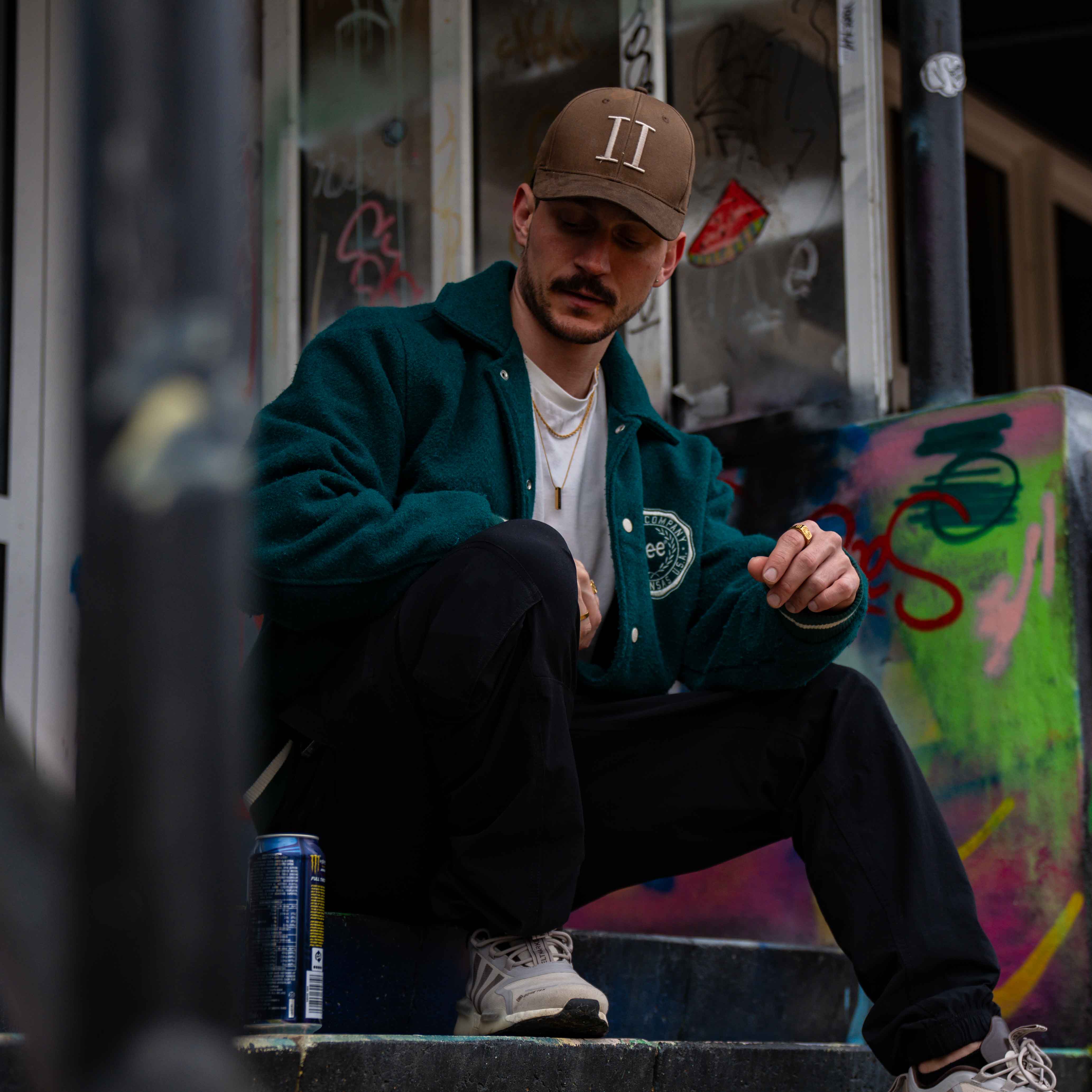 NL Rope necklace - Gold-toned