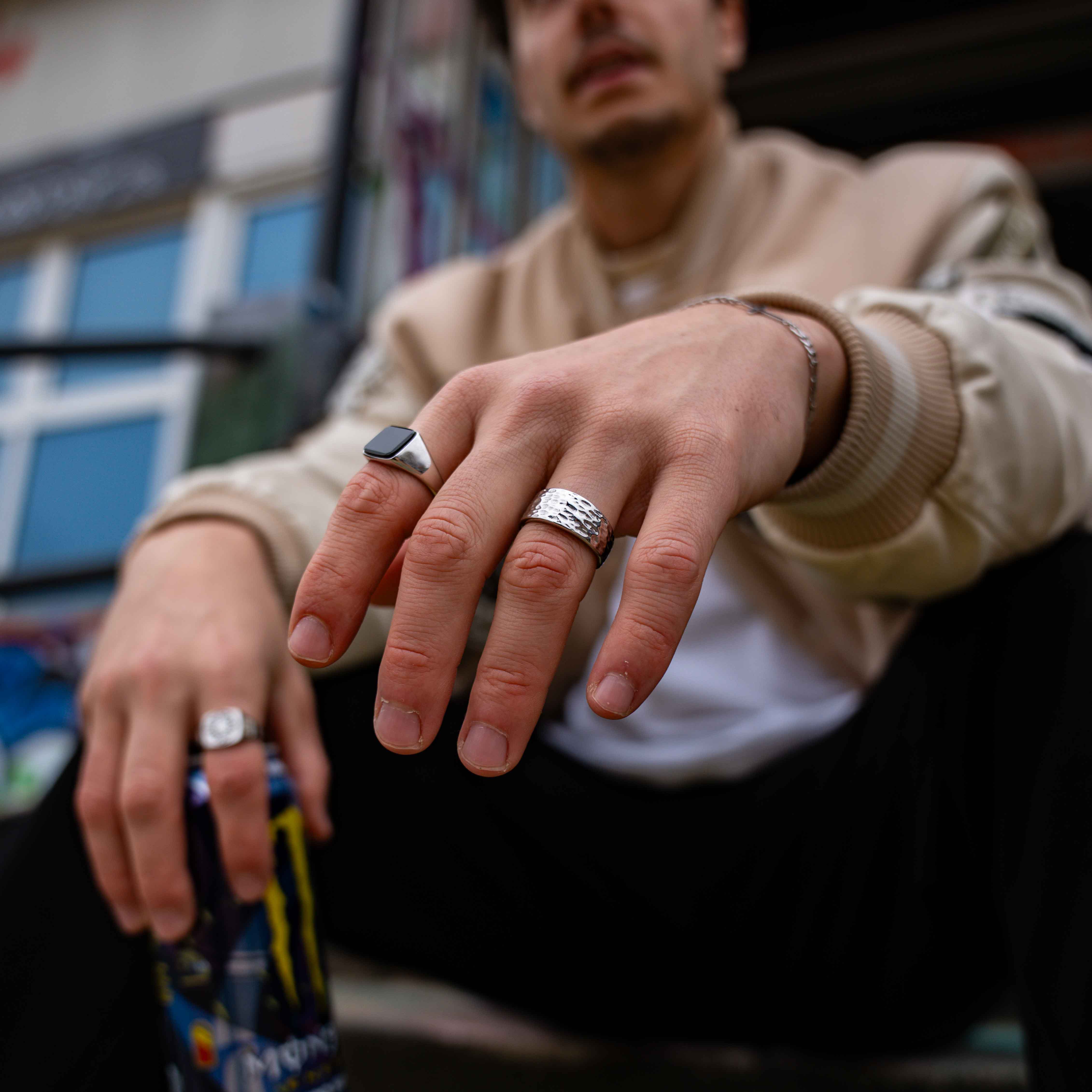 The Dominion Set - Silver-toned