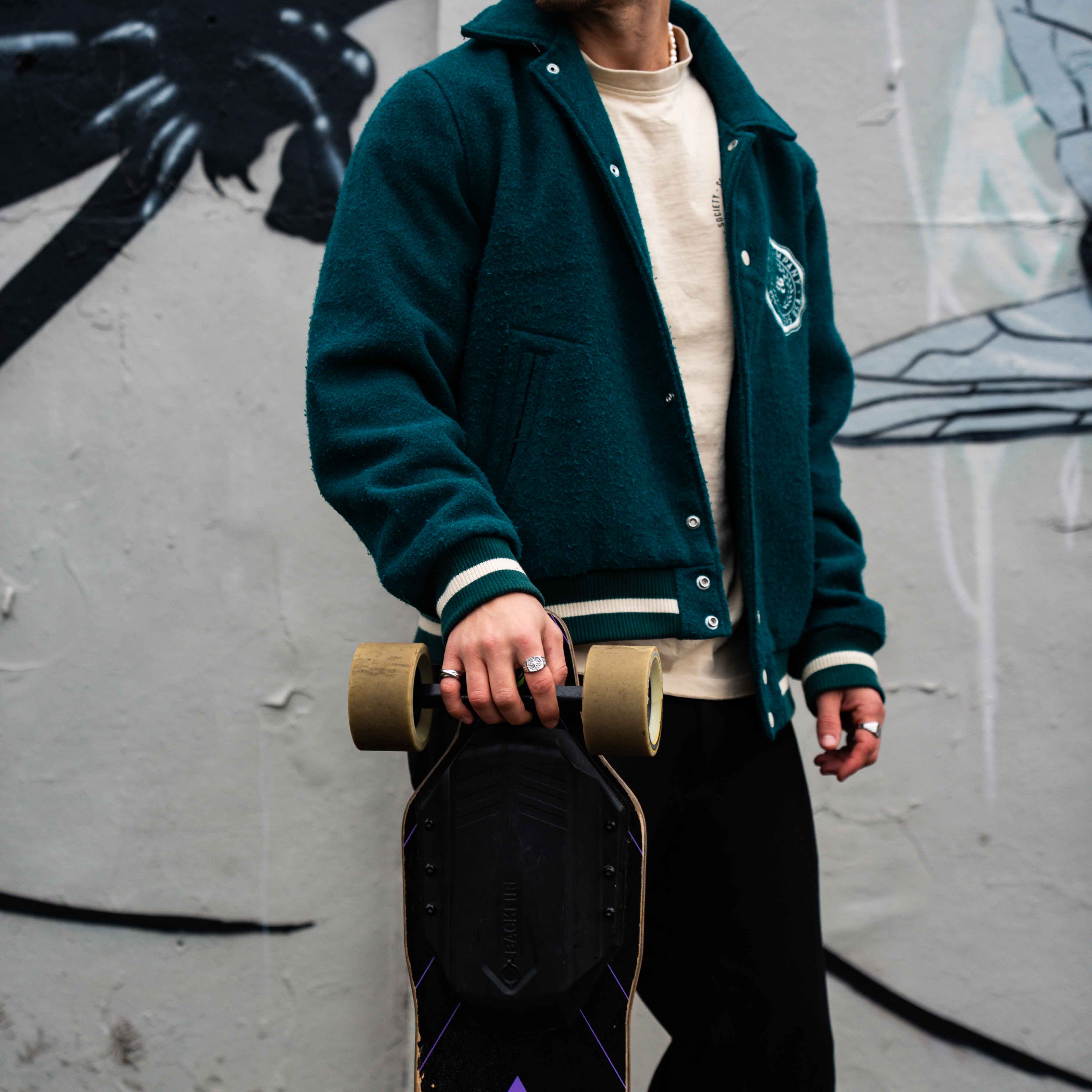 The Axis Set - Silver-toned