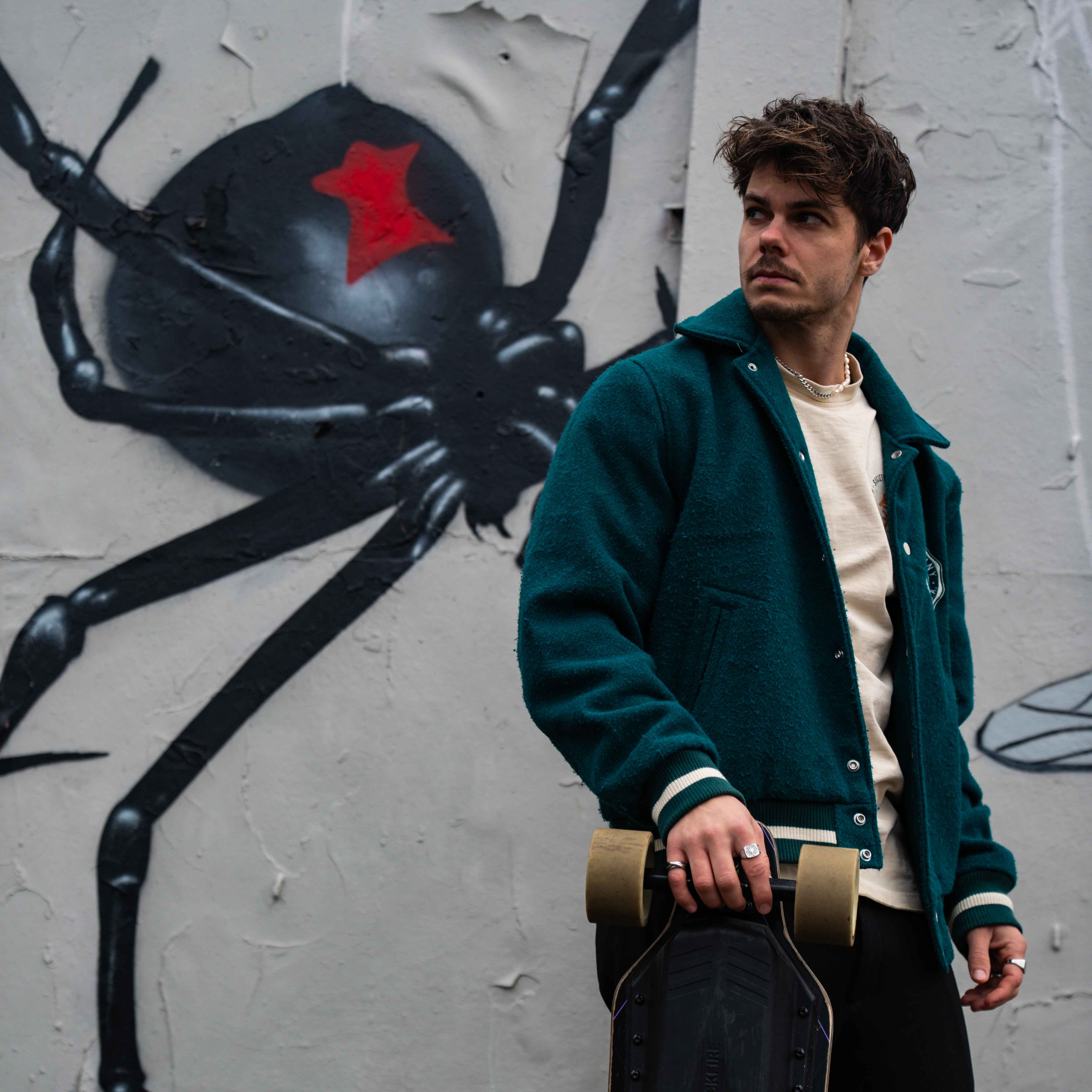 NL Kattegat Pearl pendant - Silver-toned