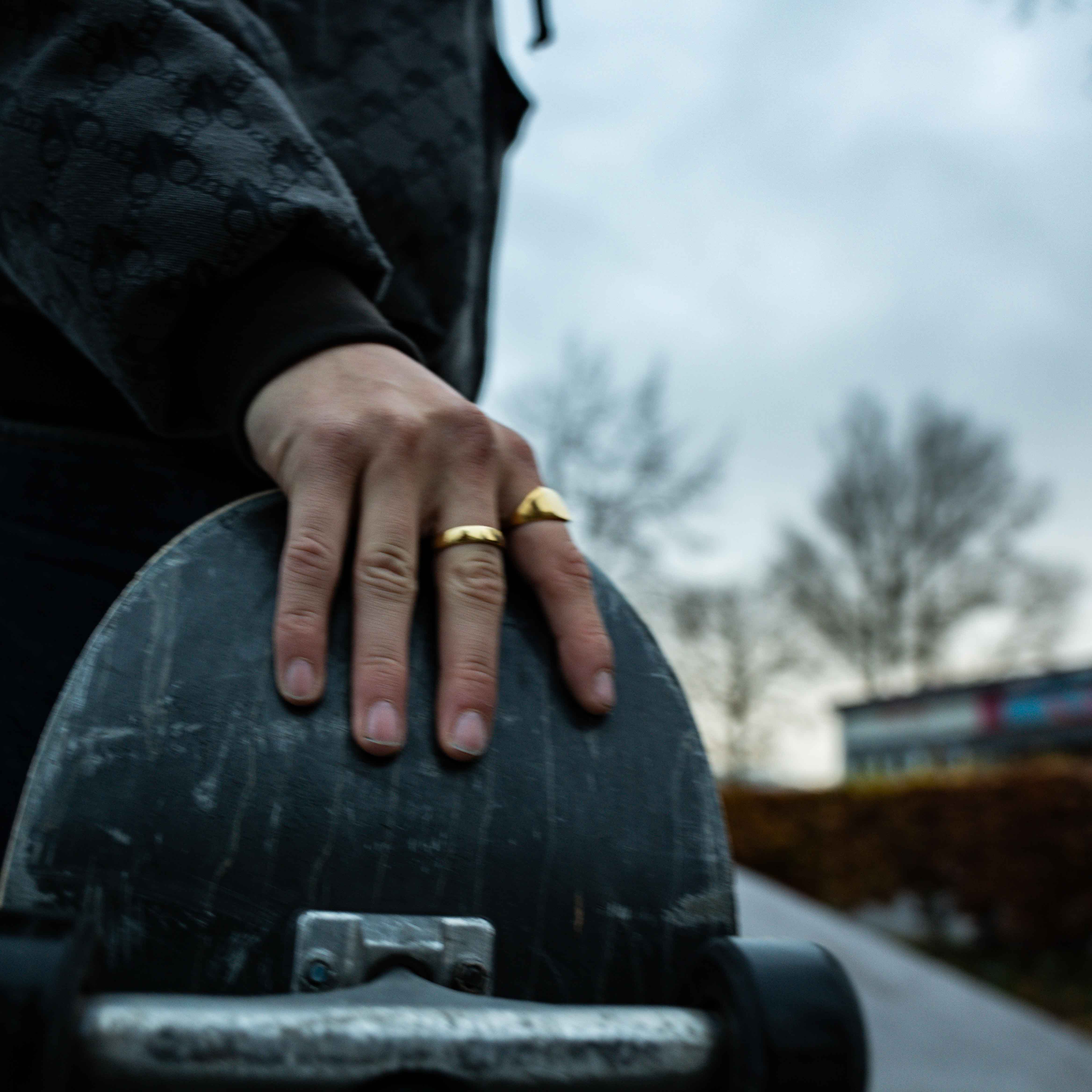 The Foundation Set - Gold-toned