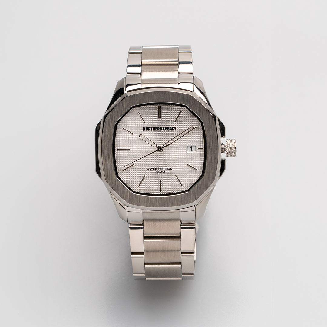 Fjord watch - White