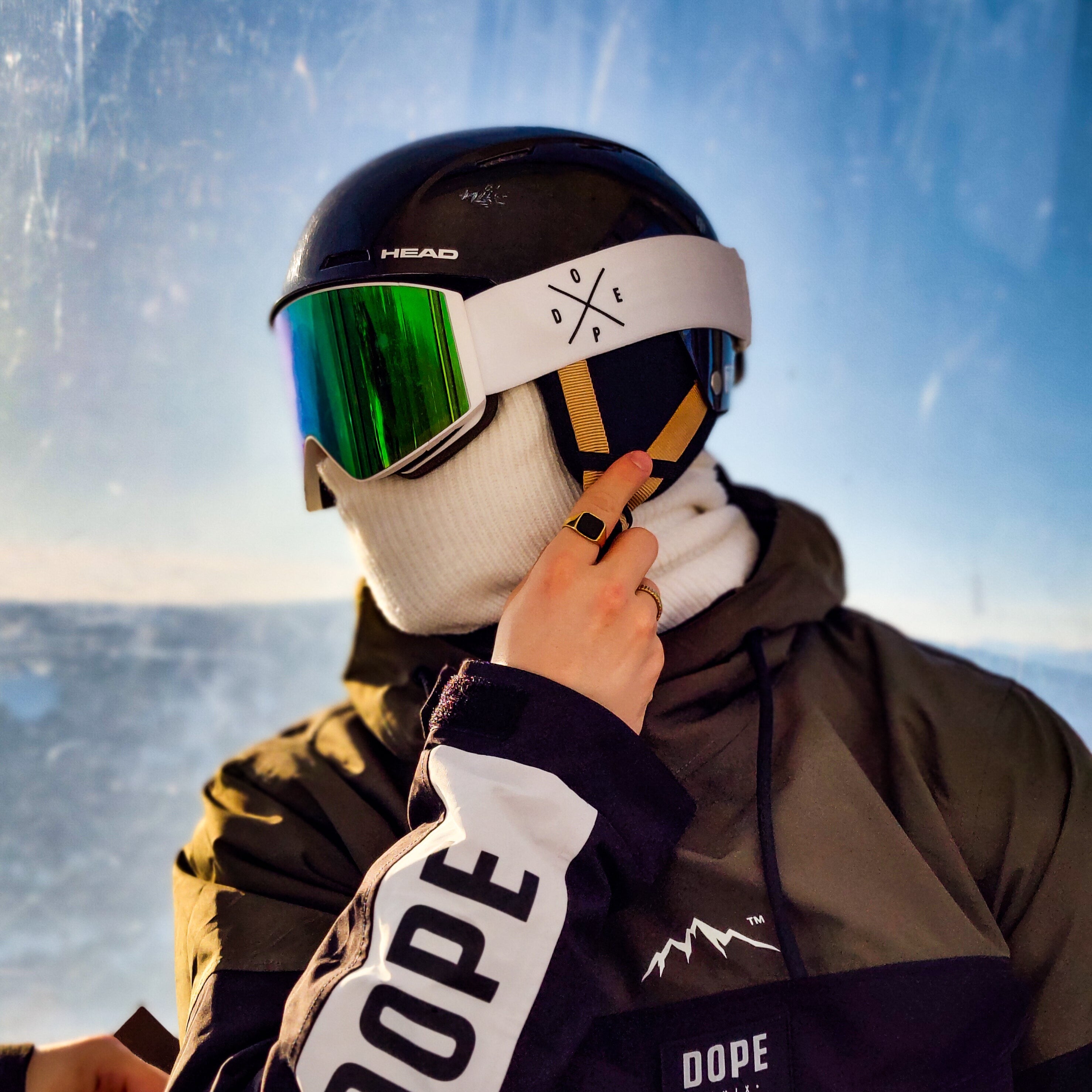 Black Onyx Signature - Gold-toned ring