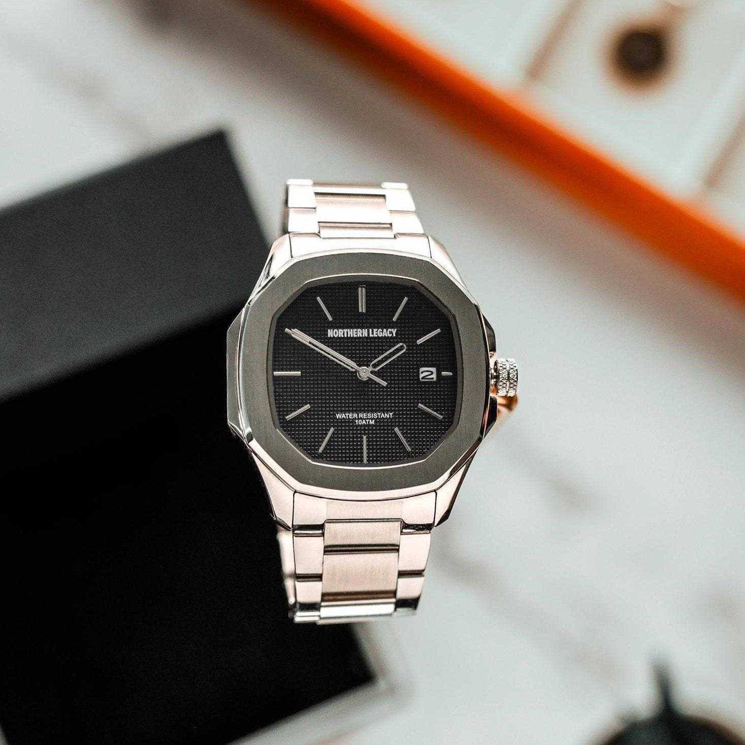 Fjord watch - Black