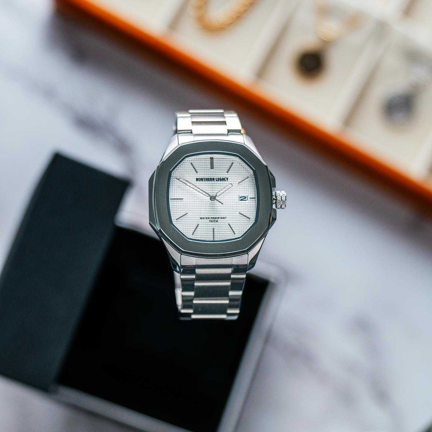 Fjord watch - White